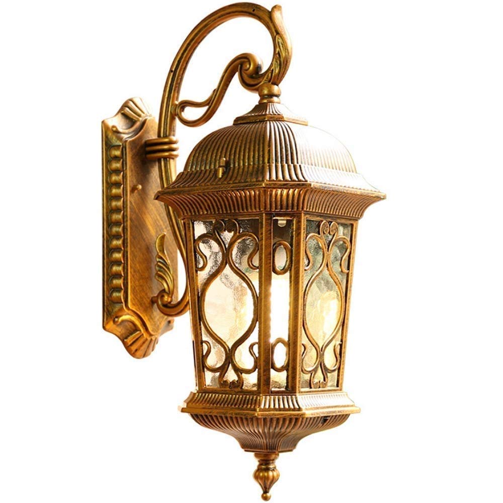 Lumière murale imperméable et applique suspendue rétro pour maison