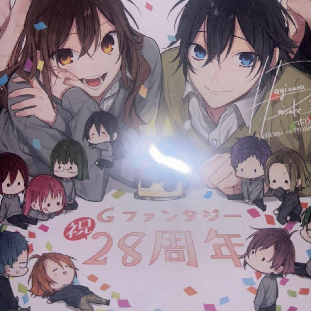 東京エイリアンズ 郡司晃 天空橋翔 複製サイン色紙 Gファンタジー NAOE 『東京エイリアンズ』 郡司晃 天空橋翔 描き下ろし複製サイン色紙