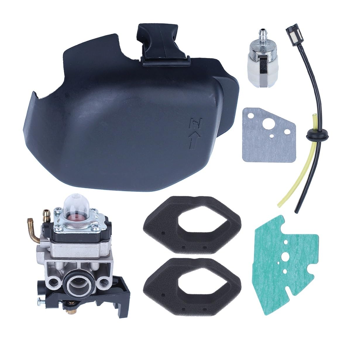 Évitez l'encrassement du carburateur avec ce couvercle de filtre à air pour moteur GX25