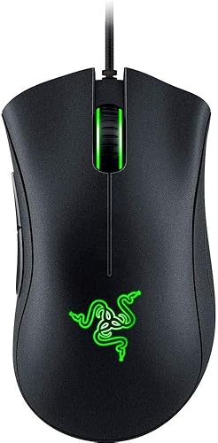 Miniatura 5 de Razer DeathAdder Chroma - Mouse ergonómico multicolor para juegos, sensor de 10,000 ppp, agarre cómodo, el mouse para juegos más popular del mundo