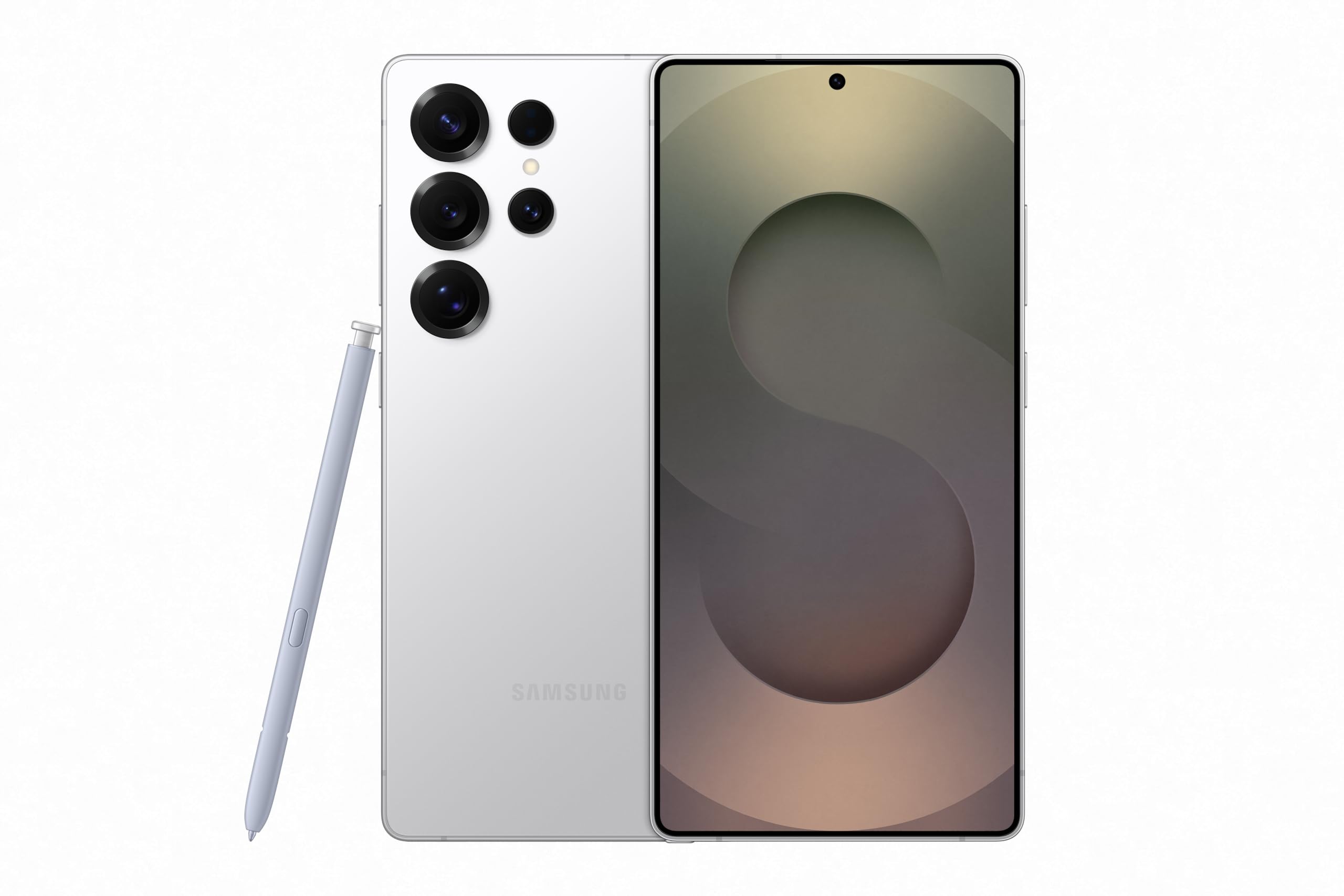 Samsung Galaxy S25 Ultra, 1TB Storage, 12GB RAM, Whitesilver (International Version) Galaxy S25 Ultra 1TB Titanium Whitesilver