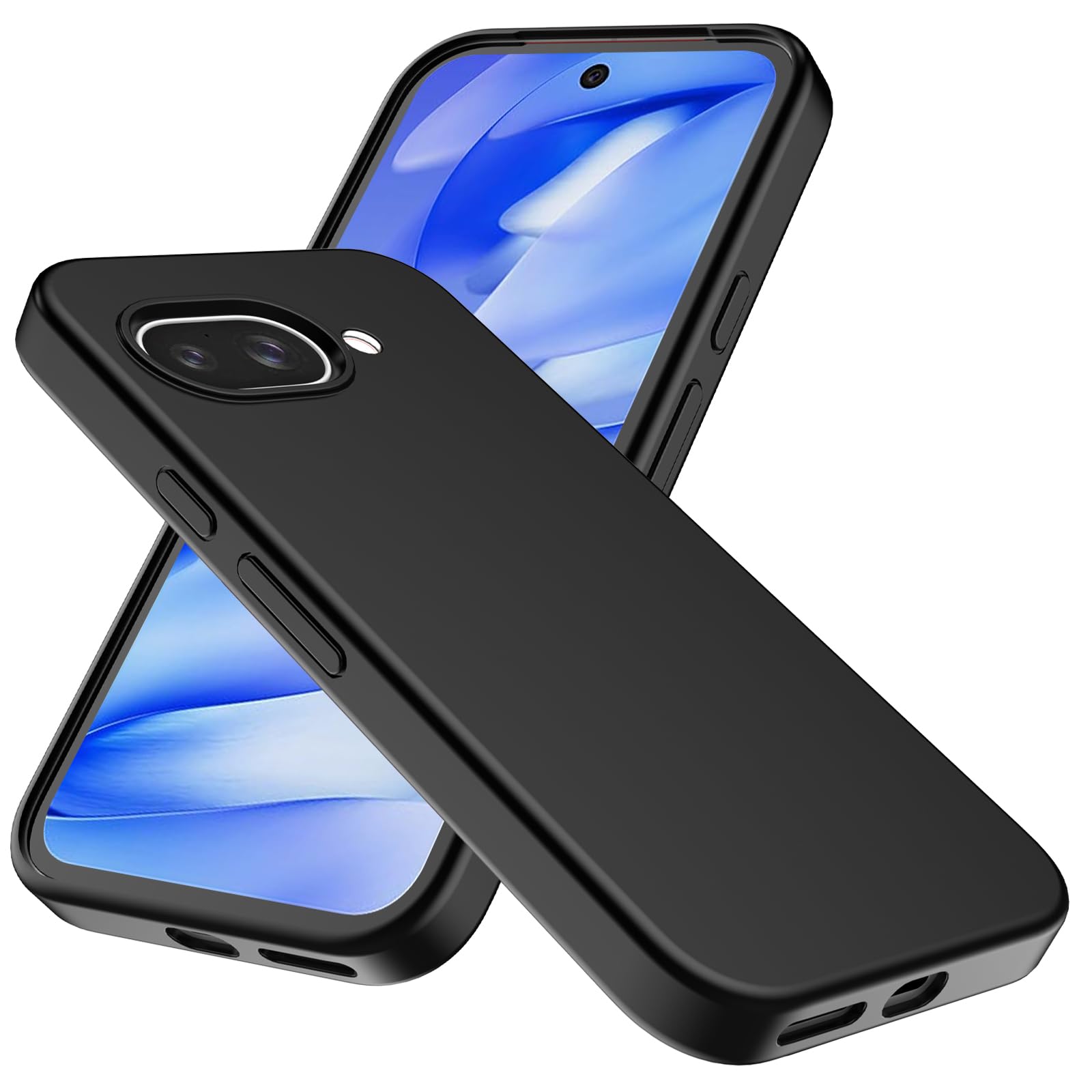 Custodia Morbida TPU Per Google Pixel 6a - Ultra Sottile 1 Mm