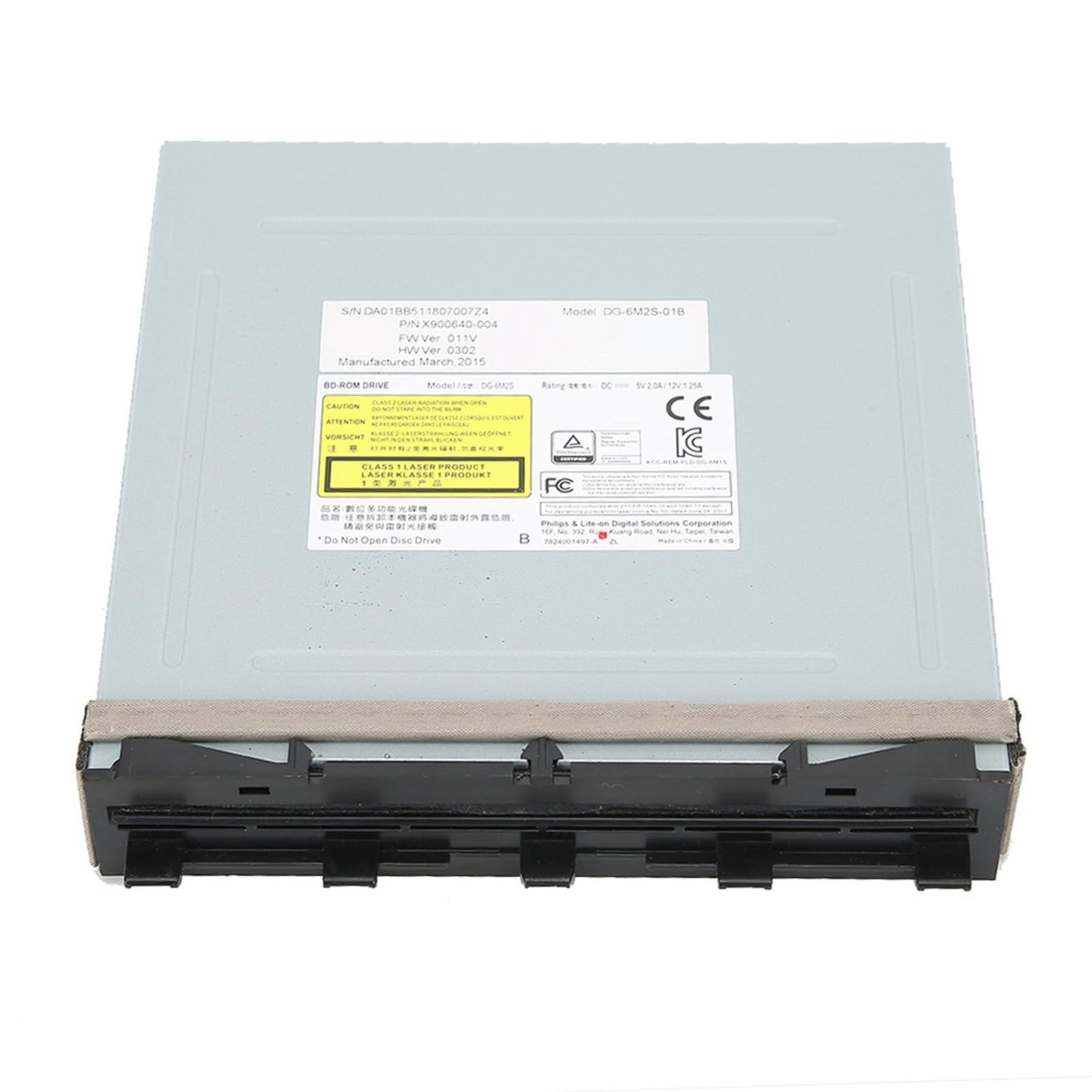 DG 6M2S 01B Lecteur DVD de Disque Blu Ray pour Console One, Remplacement du Pilote de Disque Blu Ray pour Console One avec Tournevis(DG-6M2S-01B)