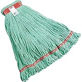 Rubbermaid Commercial Products -FGA21206GR00 Web Foot Shrinkless Mopp, Grün