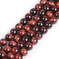 Vista 145 de GEM-Inside - Cuentas sueltas de ágata india natural de 0.157 pulgadas (0.157 in) con cuentas redondas de cristal energético para hacer joyas, 15