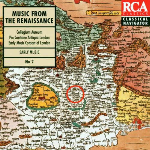 Renaissance Music [Audio CD] VARIOUS COMPOSERS
