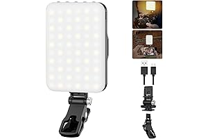 Neewer Upgraded Dimmable LED Video Light for Smartphone