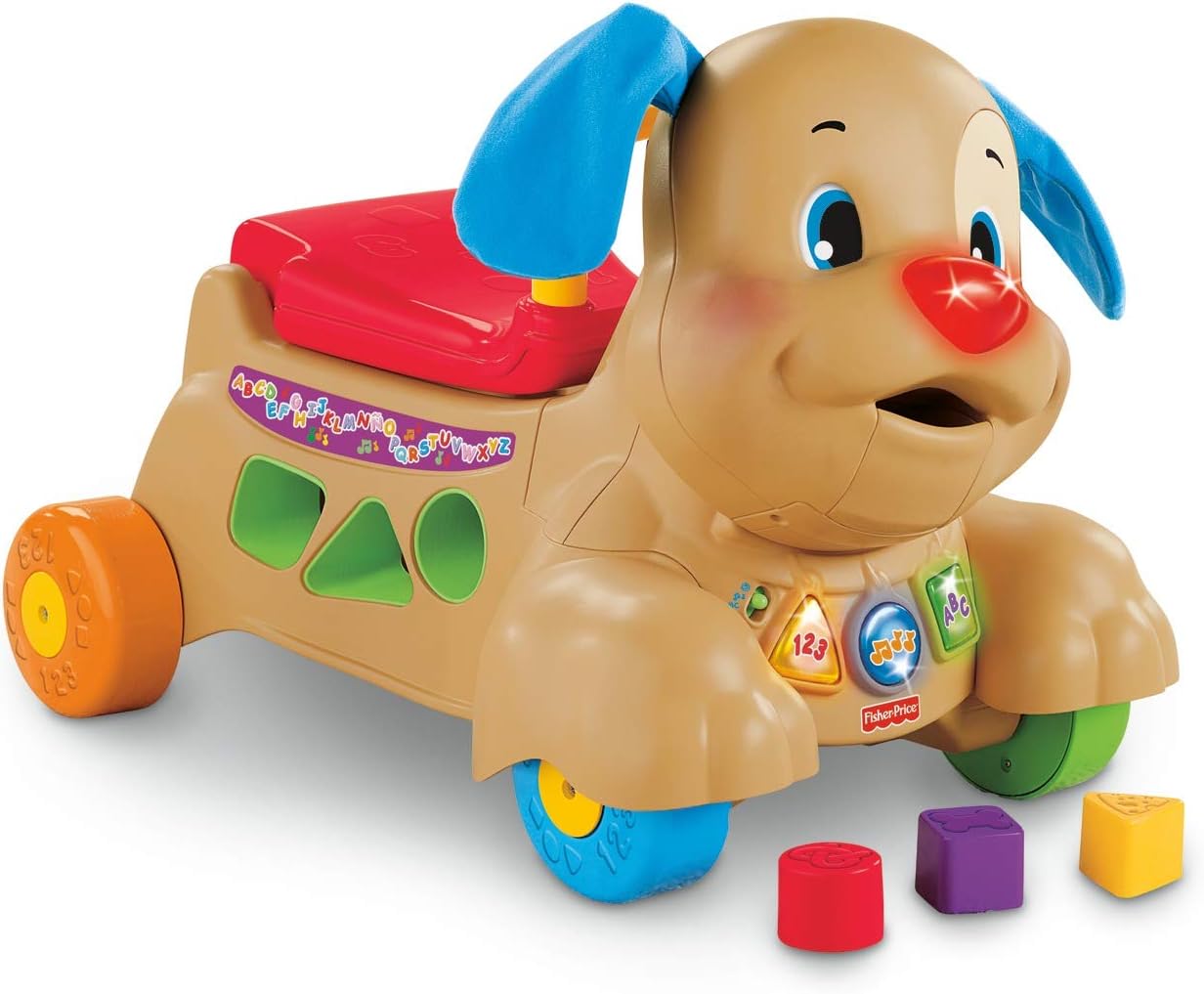 Fisher-Price Laugh & Learn Stride-to-Ride Puppy