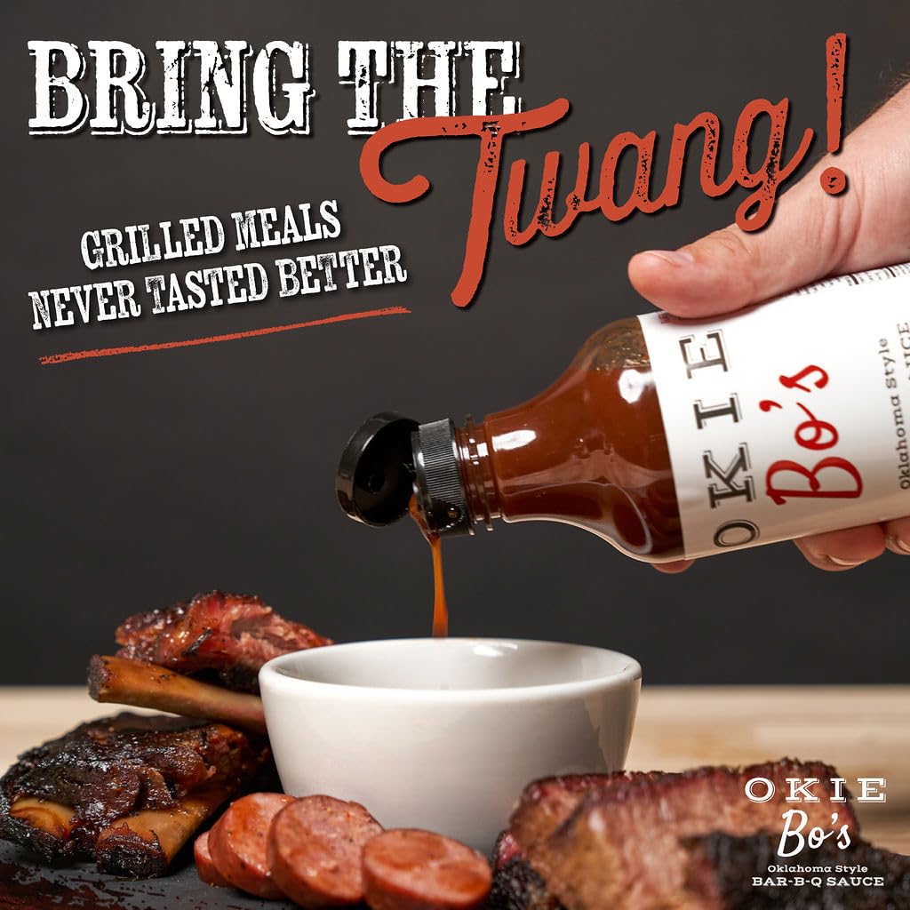 OkieBo's BBQ Sauce - Serrano, Oklahoma Style, Perfect Sauce for Creating Competition Style Ribs, Pork, Brisket, Salmon, Chicken and Much More - Image 5