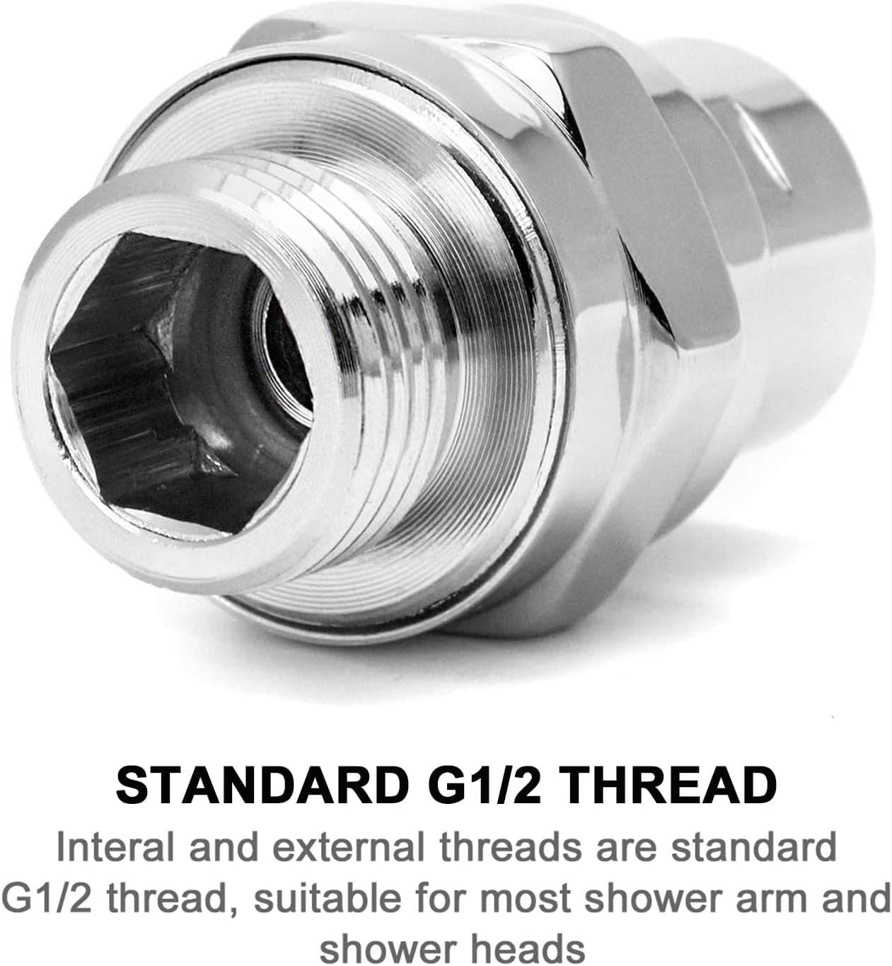 Raccord De Douche Support De Pommeau De Douche Réglable À 360 ° Pour Barre De Douche De Raccord Excentré Mitigeur