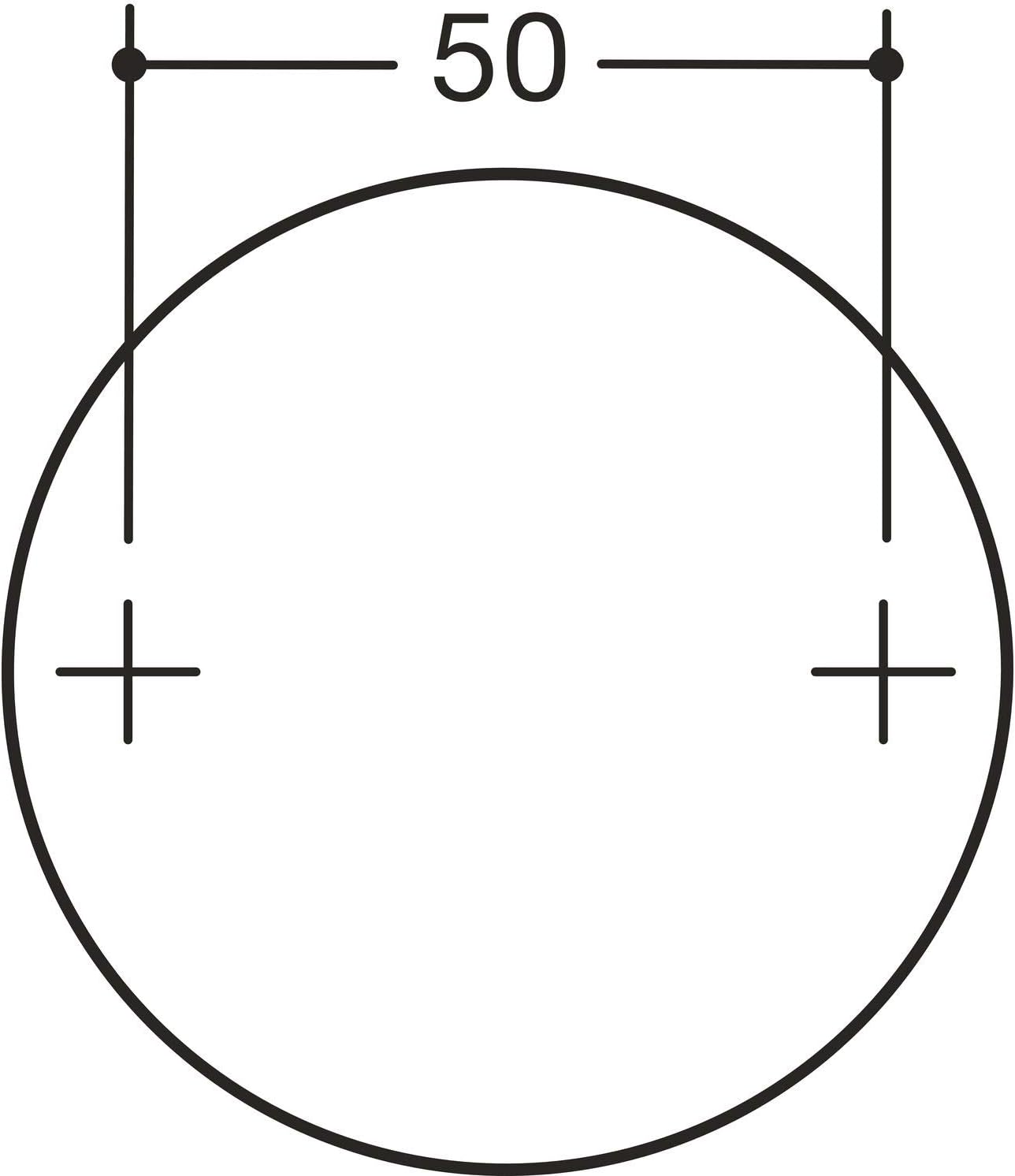 Hewi Wall Hook Diameter 70 mm Polyamide, 477.90.030 97
