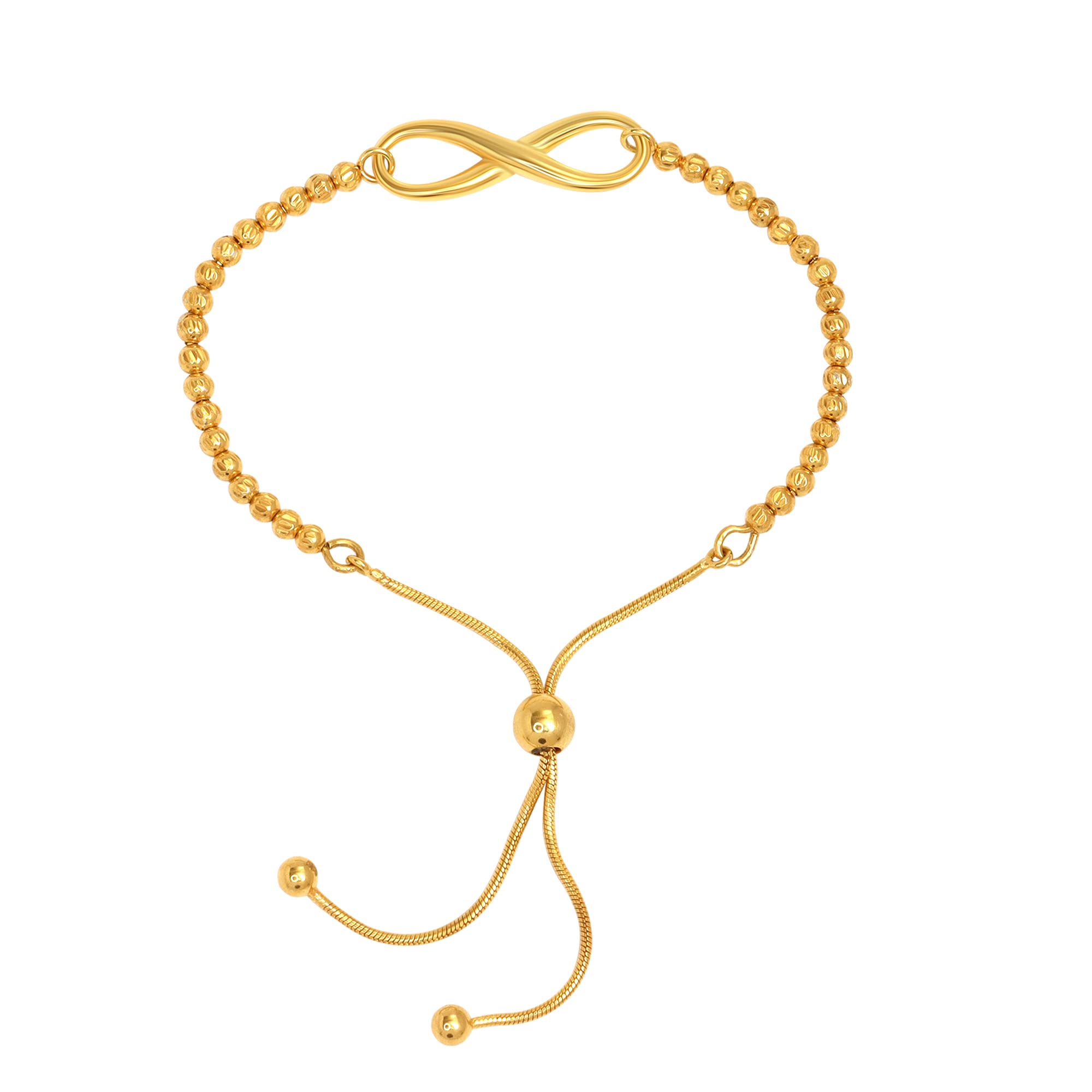 Nora Nico 925 Sterling Silver BIS Hallmarked Gold Plated Infinity Adjustable Bolo Bracelet for Women and Girls (B0C5CHR3MF) Amazon Price History, Amazon Price Tracker