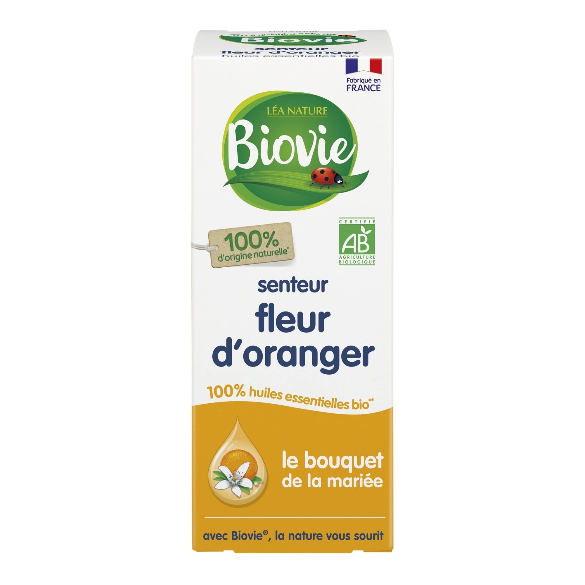 biovie Household Orange Blossom Fragrance 10 ml