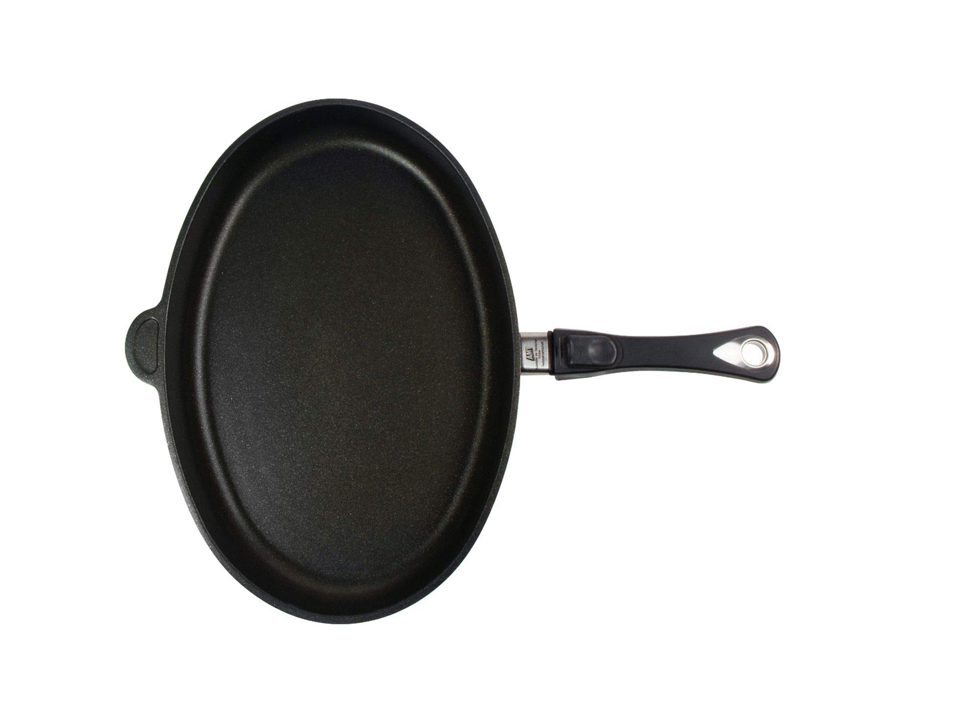 AMT Gastroguss Fischpfanne 41 x 27 cm