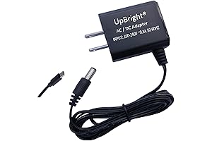 UpBright 12V AC/DC Adapter Compatible with Bullseye Pro Max Digital Tire Inflator,...
