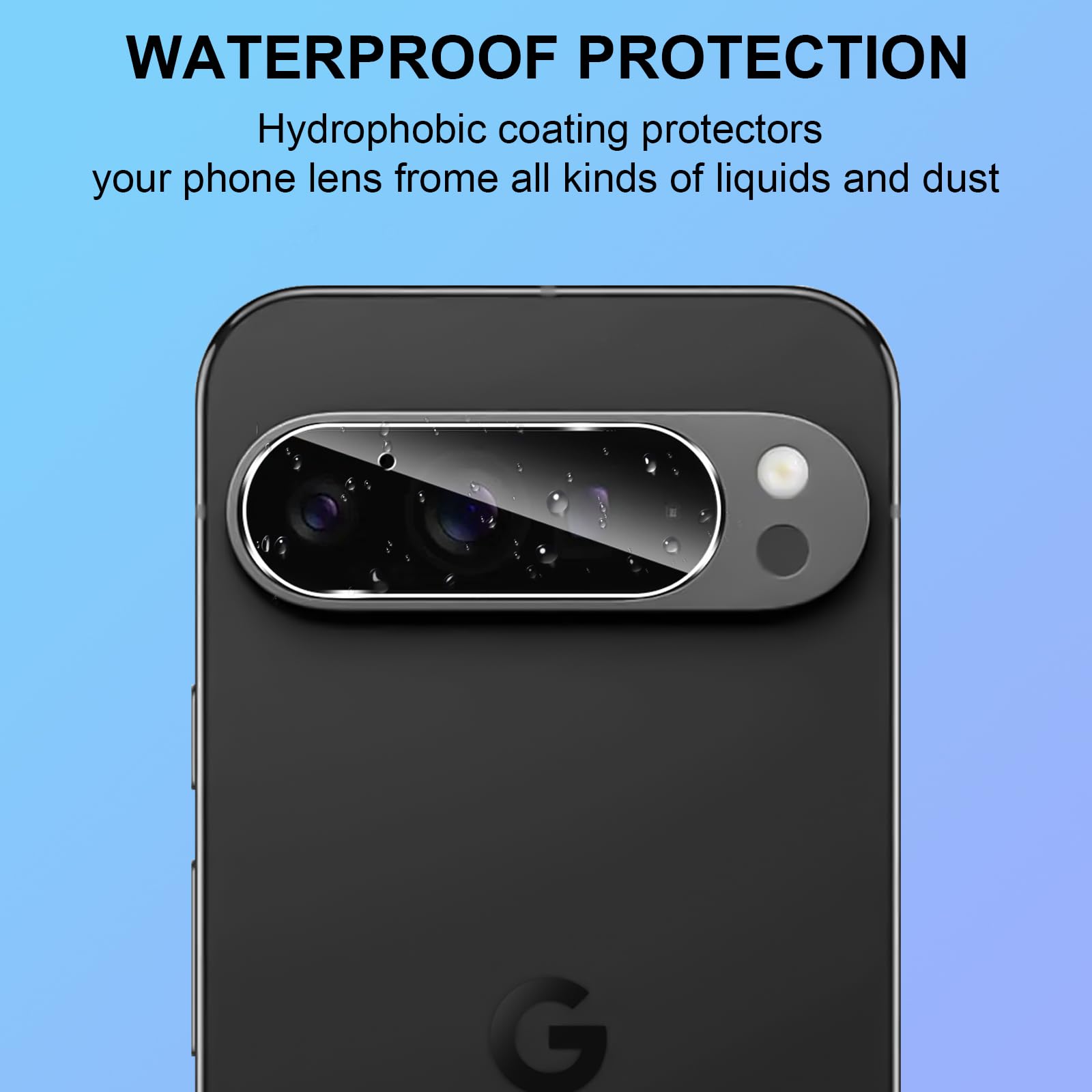 Xahpower 3 pezzi di vetro temperato e 3 pezzi di pellicola protettiva per fotocamera per Google Pixel 9 PRO – durezza 9H, ultra chiaro, resistente ai graffi, resistente agli urti, anti-impronte Xahpower 3 pezzi di vetro temperato e 3 pezzi di pellicola protettiva per fotocamera per Google Pixel 9 PRO – durezza 9H, ultra chiaro, resistente ai graffi, resistente agli urti, anti-impronte