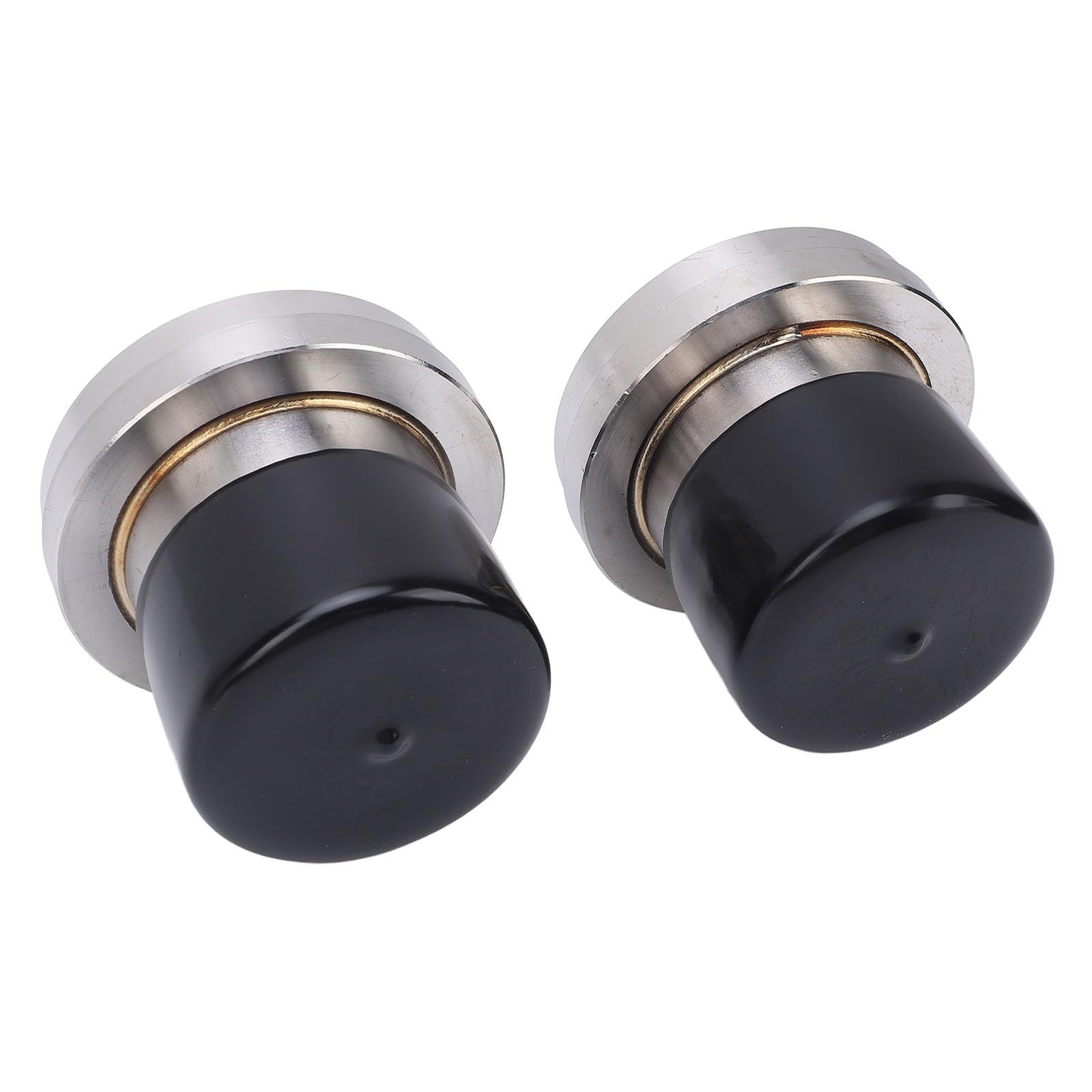 Jauarta 2Pcs Boat Trailer Bearing Protectors with Covers 2.717in Diameter Stainless Steel Wheel Center Grease Cover