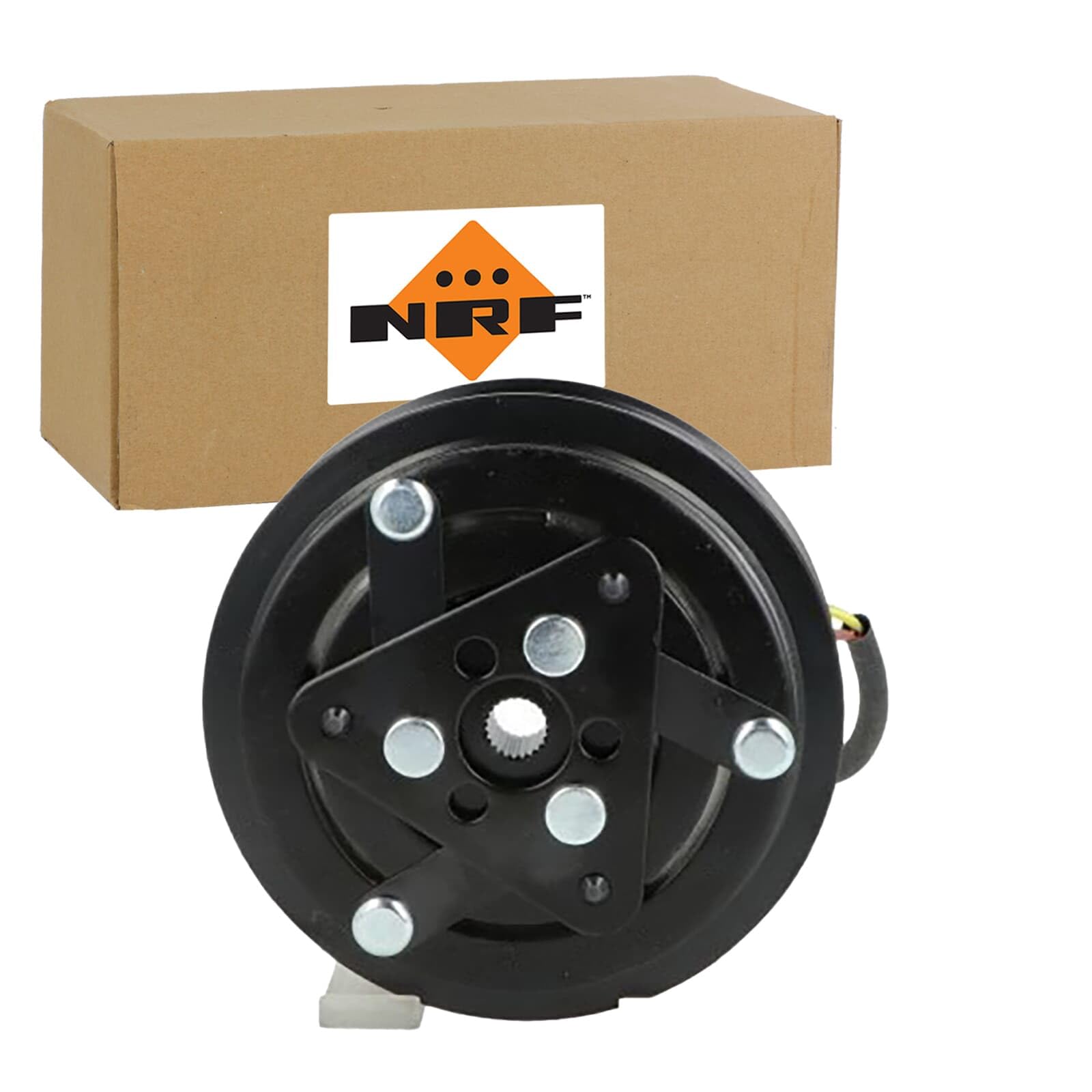 NRF Accouplement magnétique (compresseur de climatisation) 380157 | Compatible avec: CITROËN BERLINGO Kasten/Großraumlimousine, BERLINGO MULTISPACE, BERLINGO Pritsche/Fahrgestell, C3 II