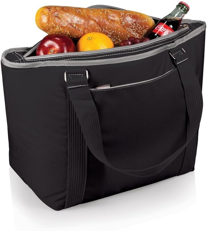 PICNIC TIME NCAA Ohio State Buckeyes Topanga Insulated Cooler Tote , Black, 21 x 8.7 x 13 : Sports Fan Coolers : Sports & Outdoors