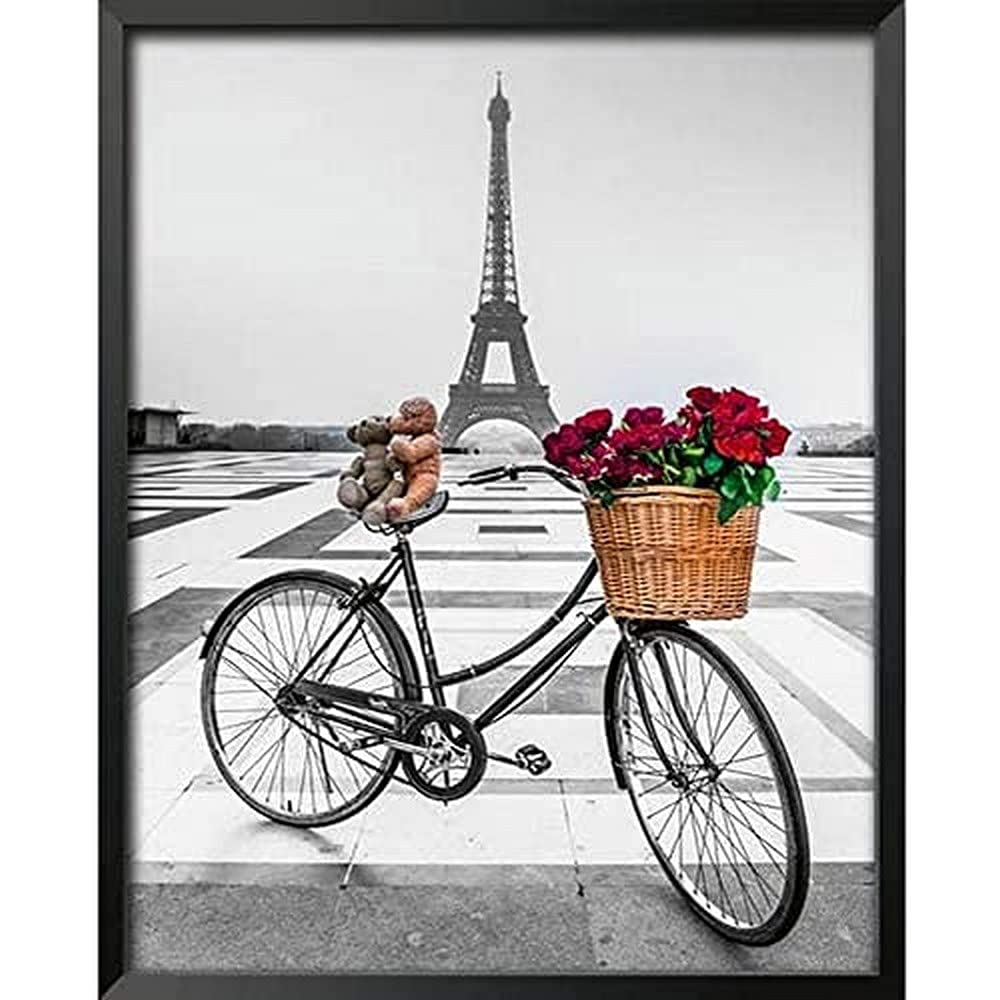 International Graphics - Framed art print - Assaf, Frank - ''Emotion II''- 25 x 31 cm - Frame Color: Black - Series ATHOS