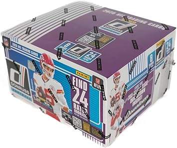 Panini 2025 Donruss Football Retail 24-Pack Box