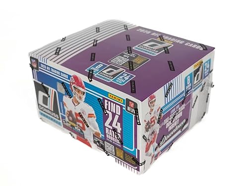 Panini 2025 Donruss Football Retail 24-Pack Box