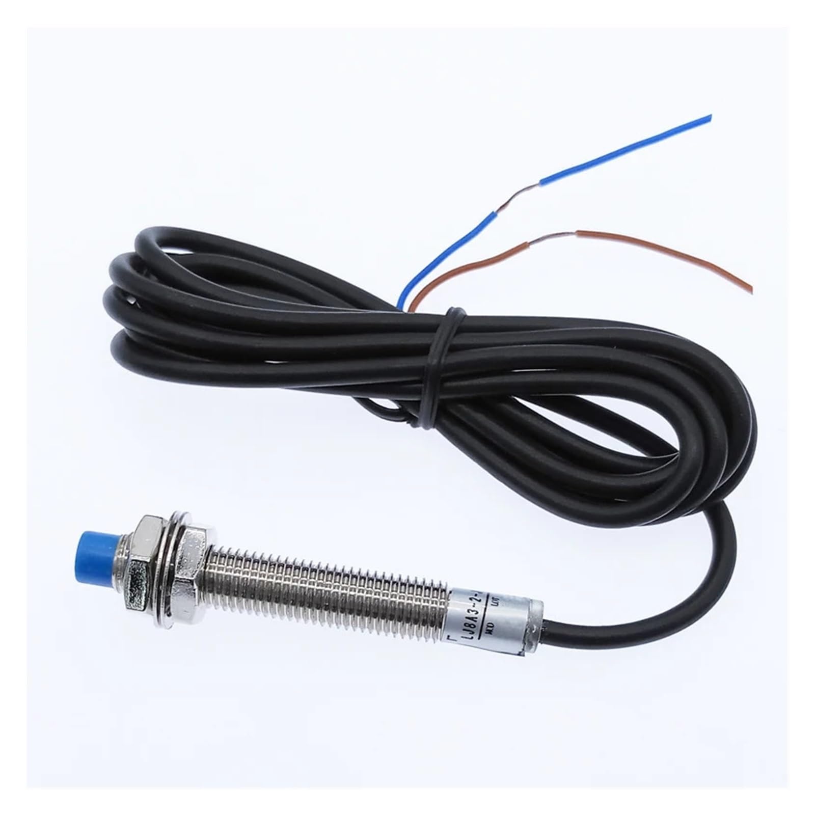 LBBCQVJK LJ8A3-2-Z-BX/AX/by/AY/EX/DX/DZ/EZ Proximity Switch PNP/NPN NO NC M8 2mm Detection Distance inductive Sensor Switch(LJ8A3-2-J-EZ)