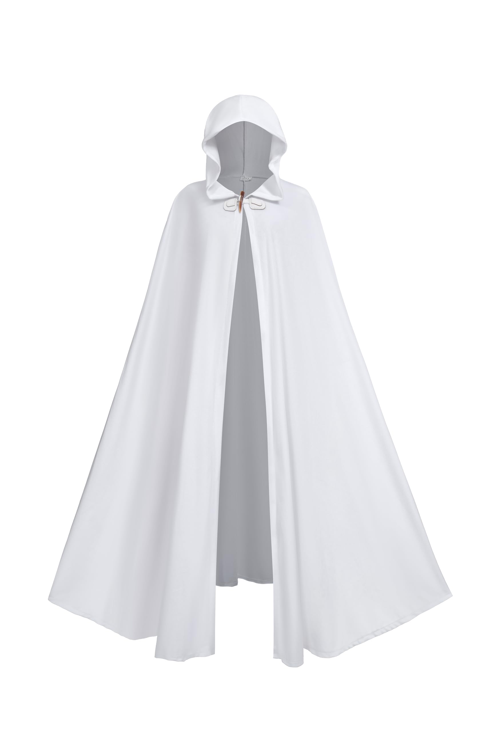 Regenboog Renaissance Cloak Men Women Medieval Renaissance Costume Cloak Velvet Cape with Hood