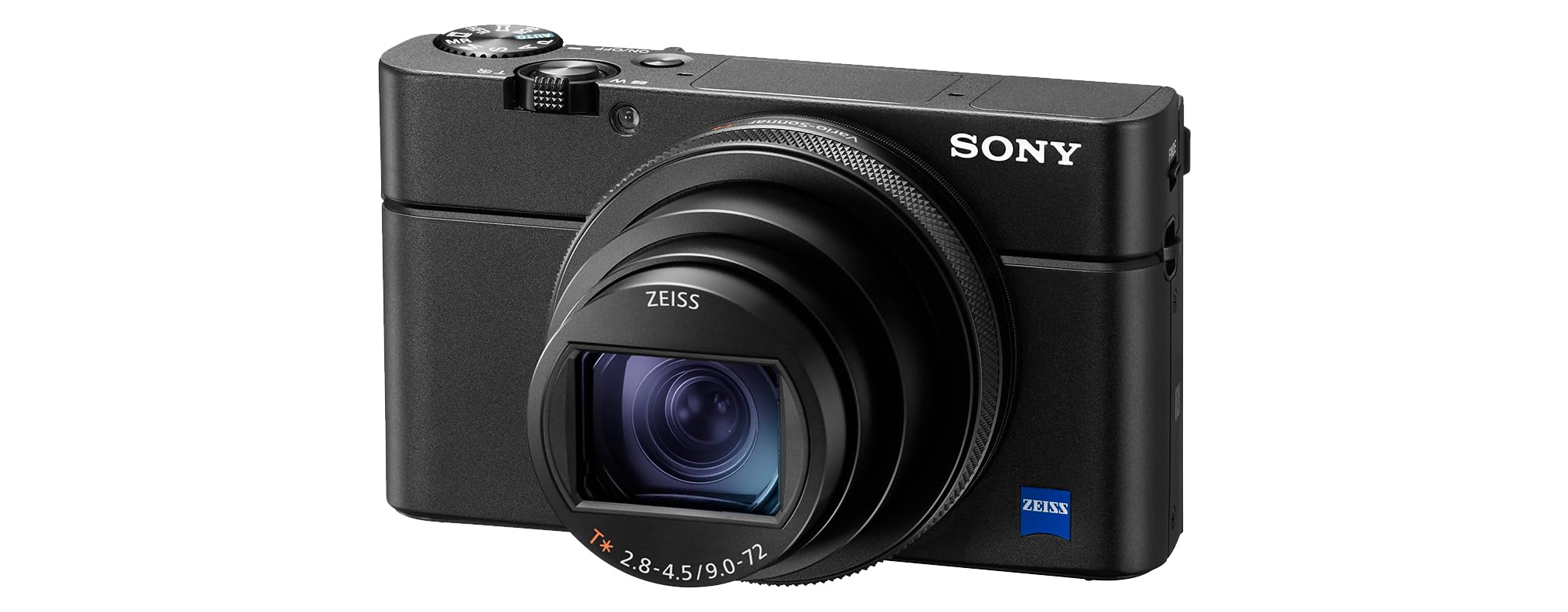 Sony DSC-RX100M7 – 24-200mm f/2.8-4.5 Zoom Compatto (Sensore da 1.0", AF Avanzato, 4K HDR, E-Mount Non Applicabile, Ideale per Viaggi e Vlogging, Compatibile con Accessori Sony RX)