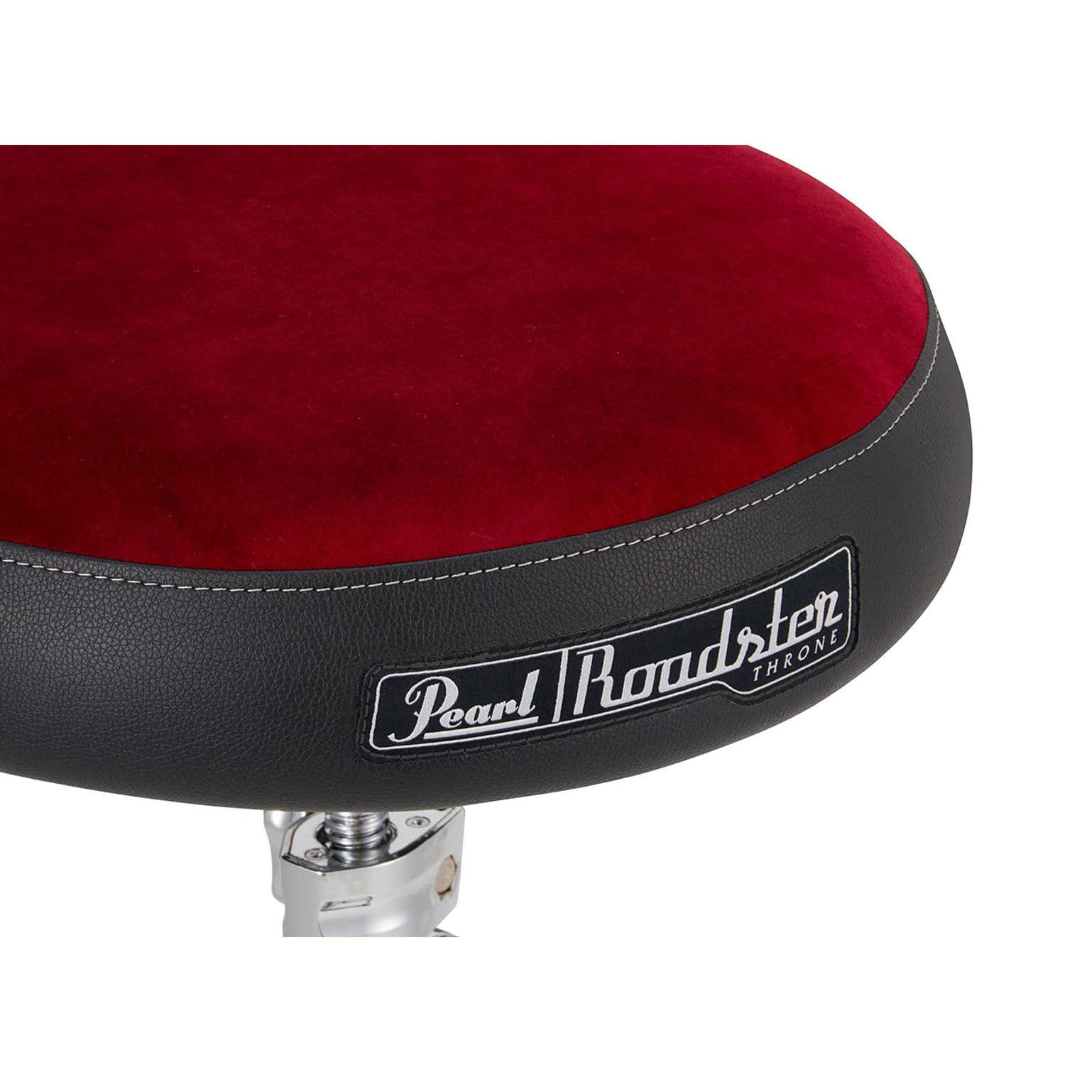 Pearl D-1500RST Roadster - Sgabello rotondo con bacchette per batteria