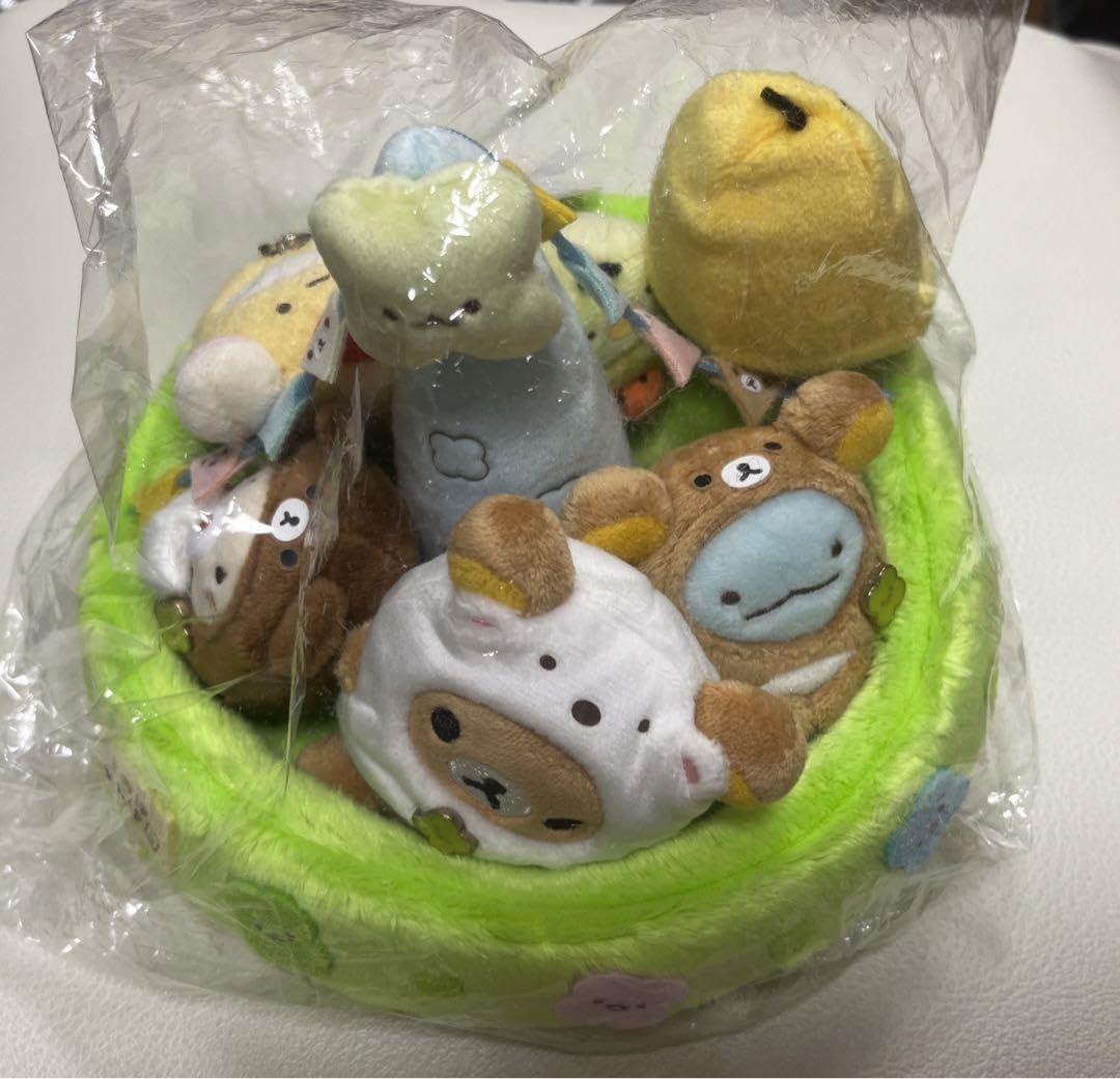 Amazon.co.jp: リラすみフェス スペシャルぬいぐるみ よつばひろば