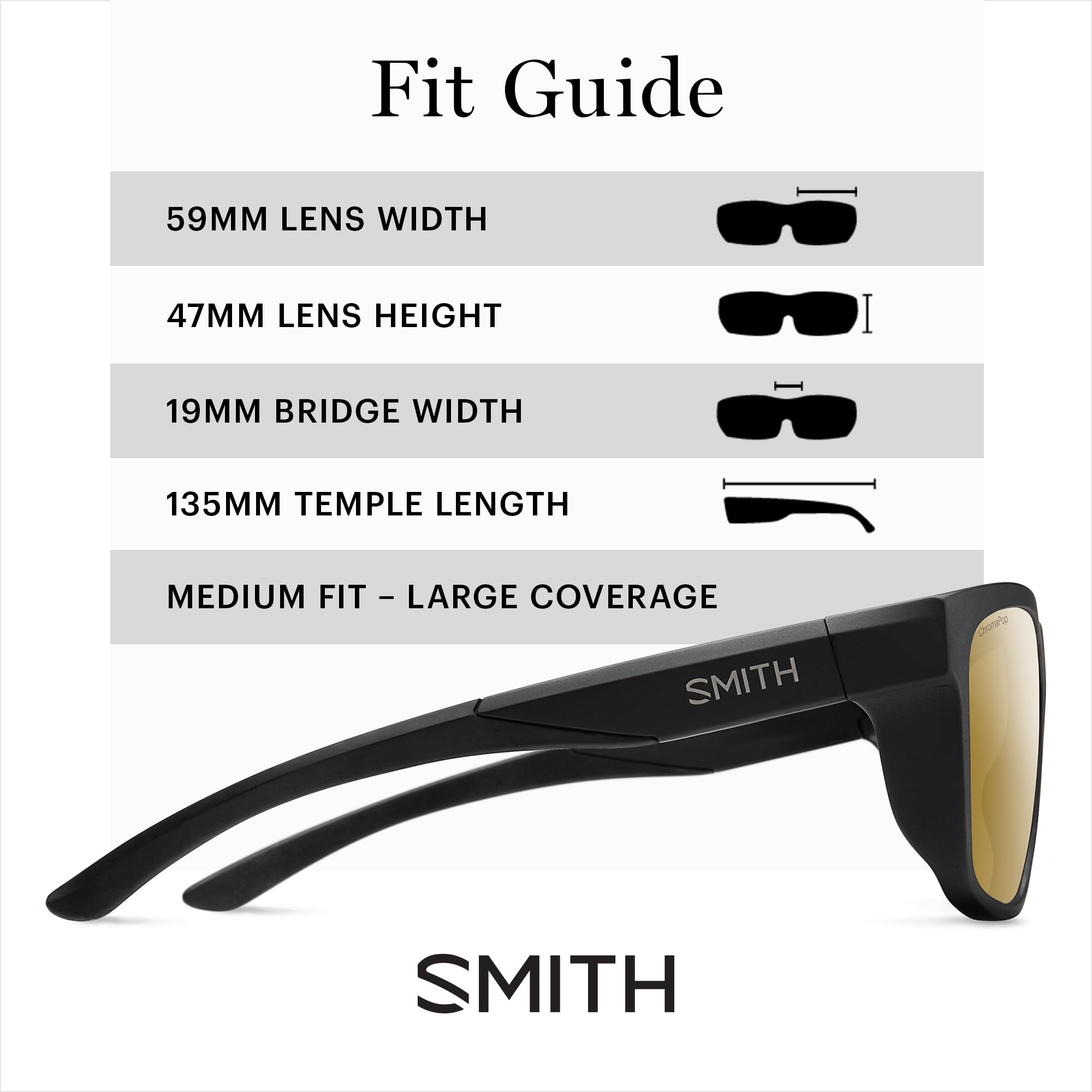 Lunettes de soleil Smith Optics MOMENTUM 003/1C