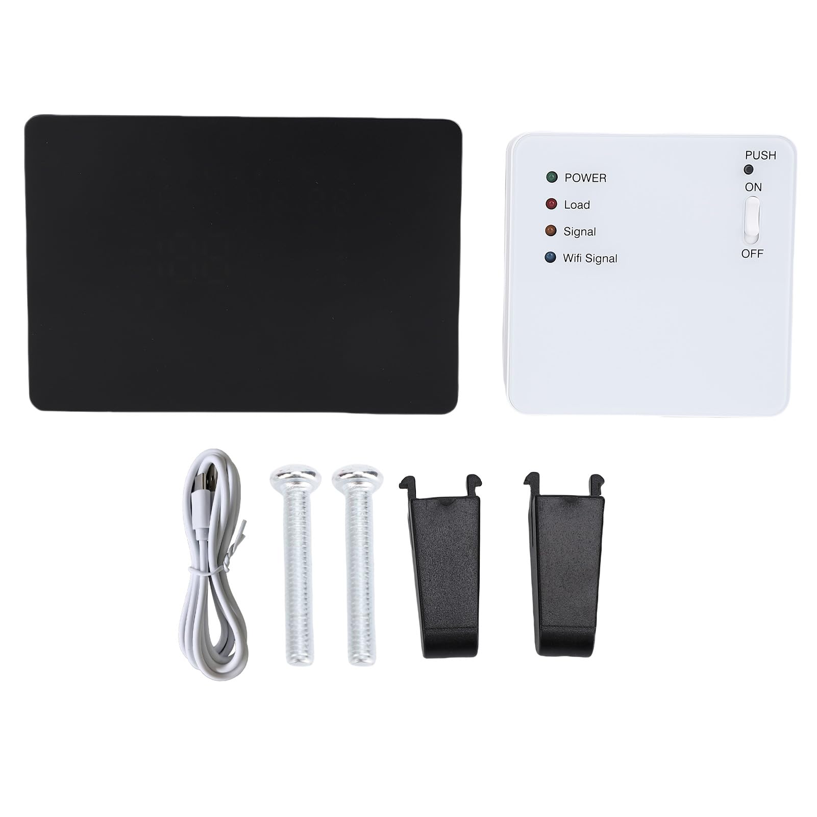 Smart Temperature Controller, WiFi Thermostat Remote Control, Real Time Monitoring, Programmable for Home Room Office