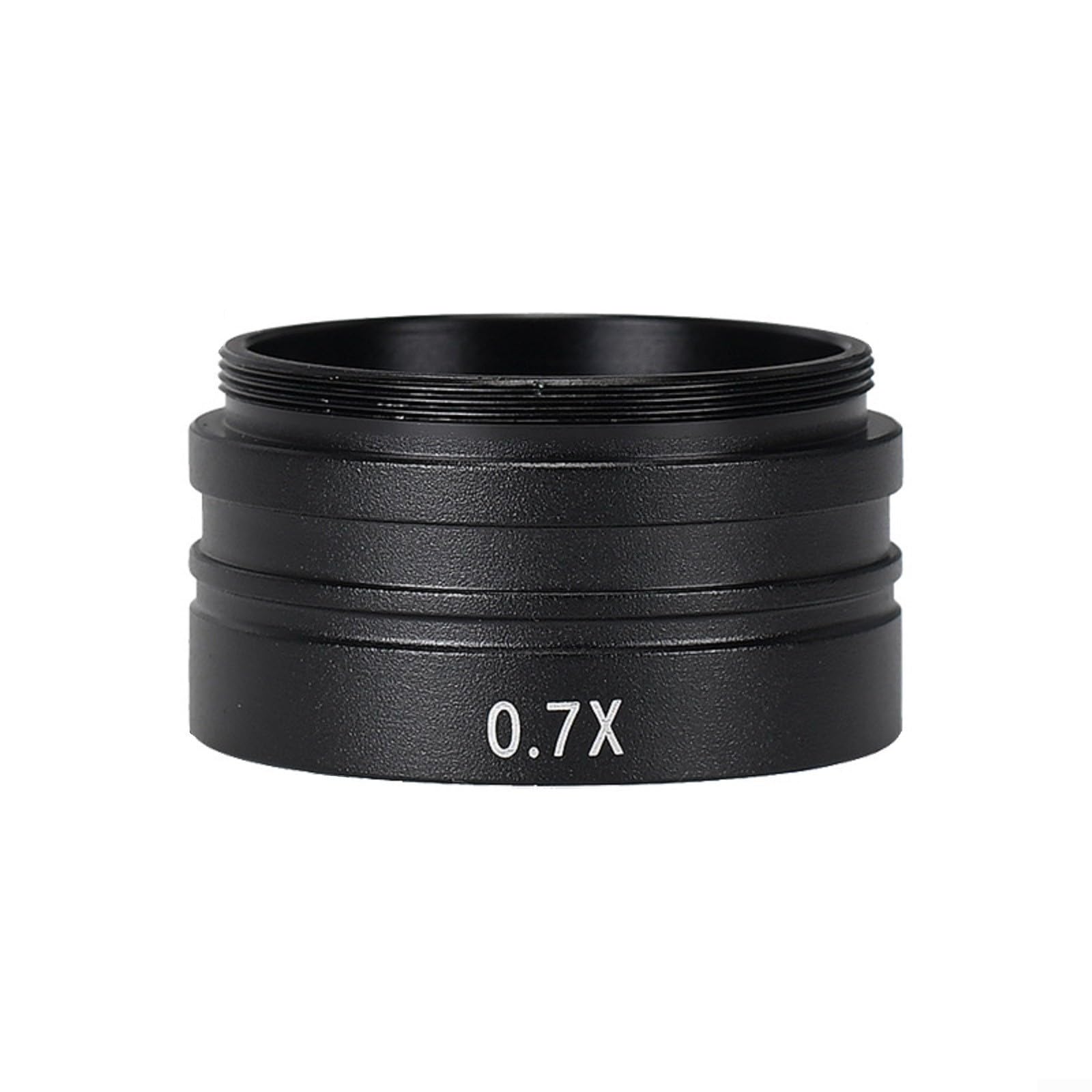Obiettivi per microscopio, 0,3 X/0,5/0,7 X/2 x lente ottica rivestita per microscopio stereo con obiettivo Barlow, per oculari telescopi astronomici (0,7 x)