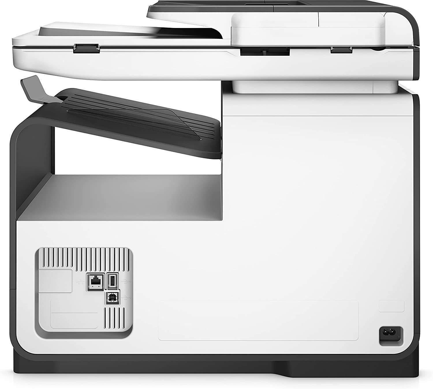 HP PageWide Pro 477dw Stampante Multifunzione A4, Stampa Fronte e Retro Automatica a Colori, 55 ppm, USB, Fax, ADF, Wi-Fi, Gigabit Ethernet, Display 10,9 cm, Bianca