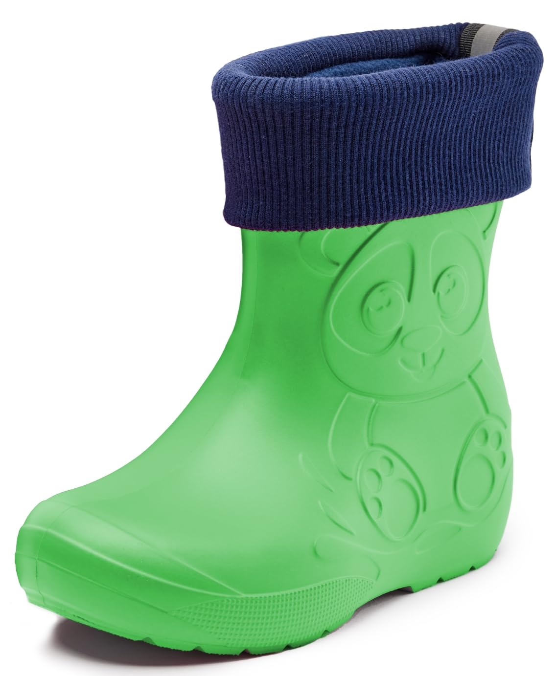Ladeheid Kinder Federleichte Gummistiefel Thermo mit Fütterung LA-CA-249