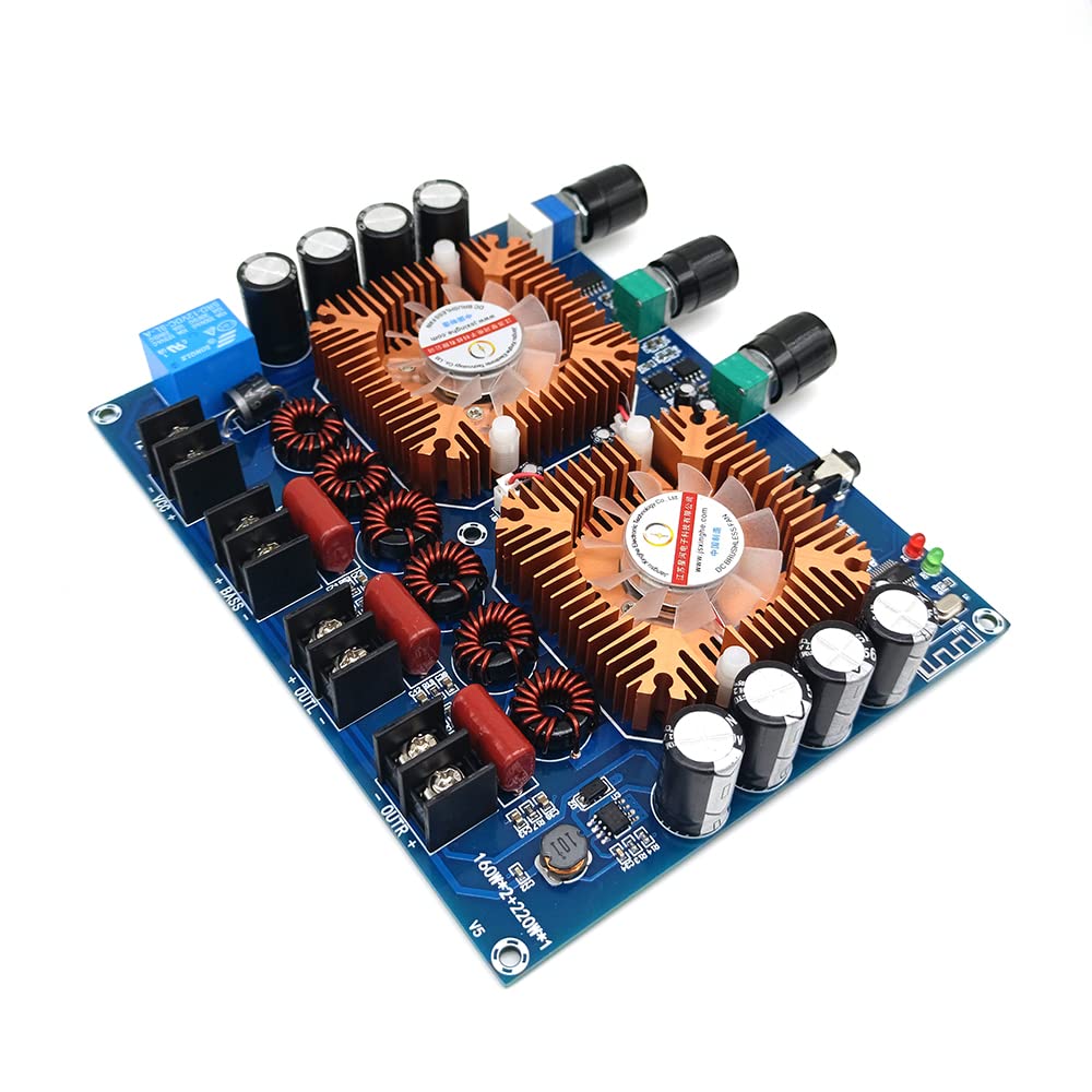 Amazon.co.jp: HOOCI TDA7498E Bluetooth 5.0 デジタルオーディオ