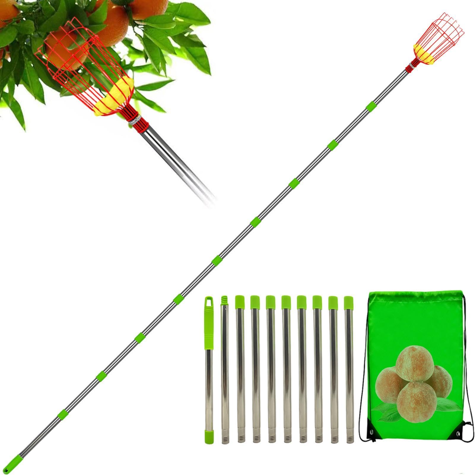 Recolector de frutas telescópico – Recolector de frutas extensible