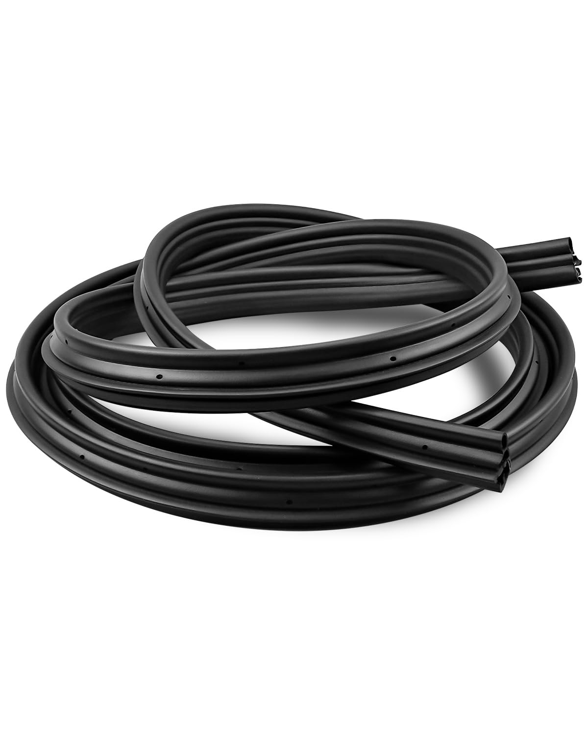 AUGREX Front Left Driver Side Weatherstrip Seal Fit for Chevy Suburban 1500 2500 Tahoe, GMC Yukon XL 1500 2500, Cadillac ESV EXT 2007-2014, Motor