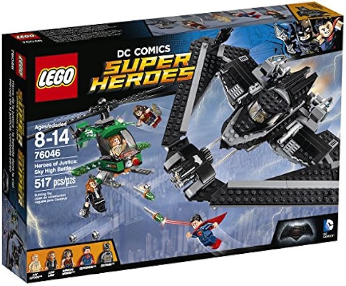 LEGO Superheroes 76046 גיבורי הצדק קרב שמיים