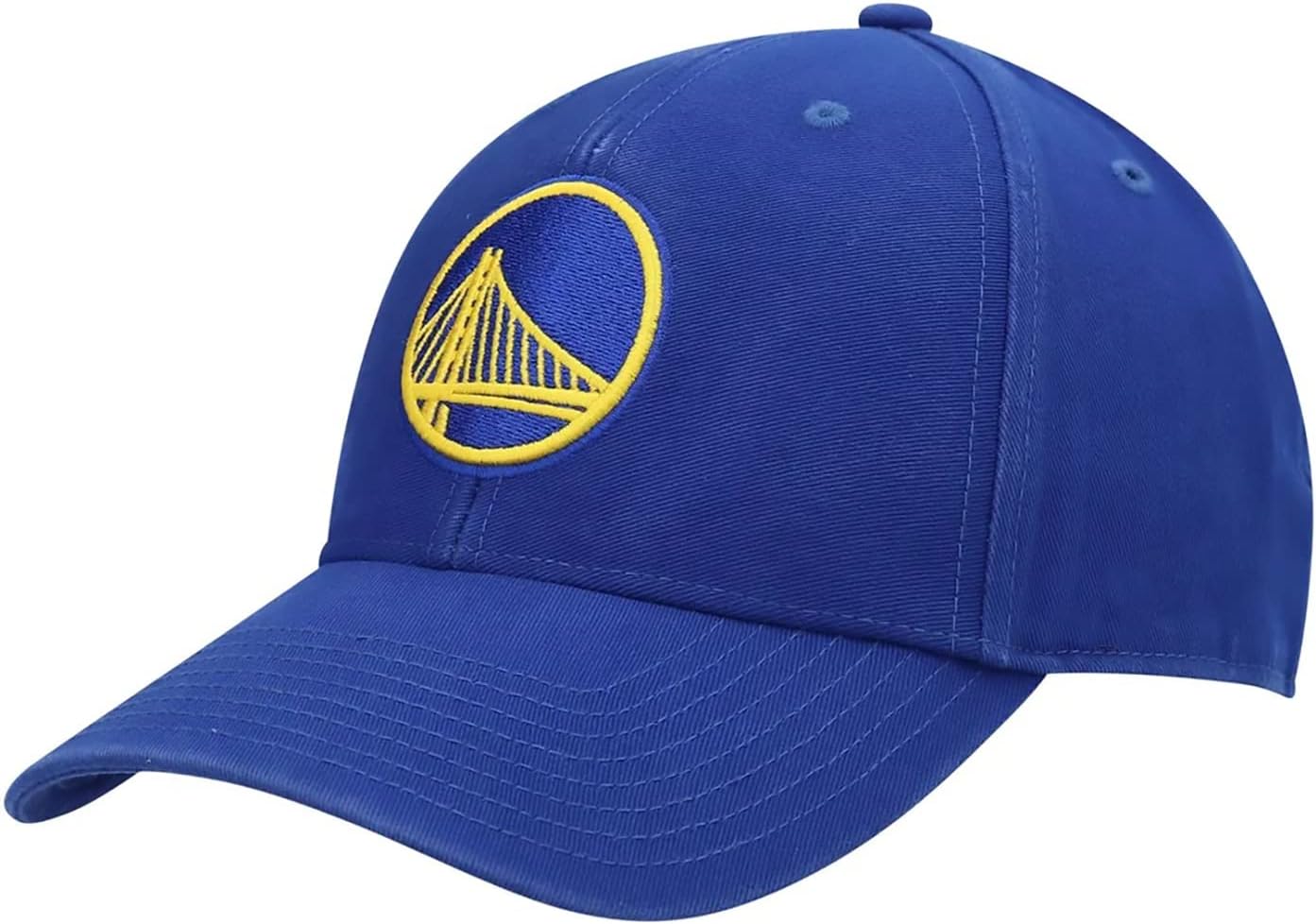 OuterstuffGolden State Warriors Blue Youth 8-20 Team Color Structure Fit Cap Hat
