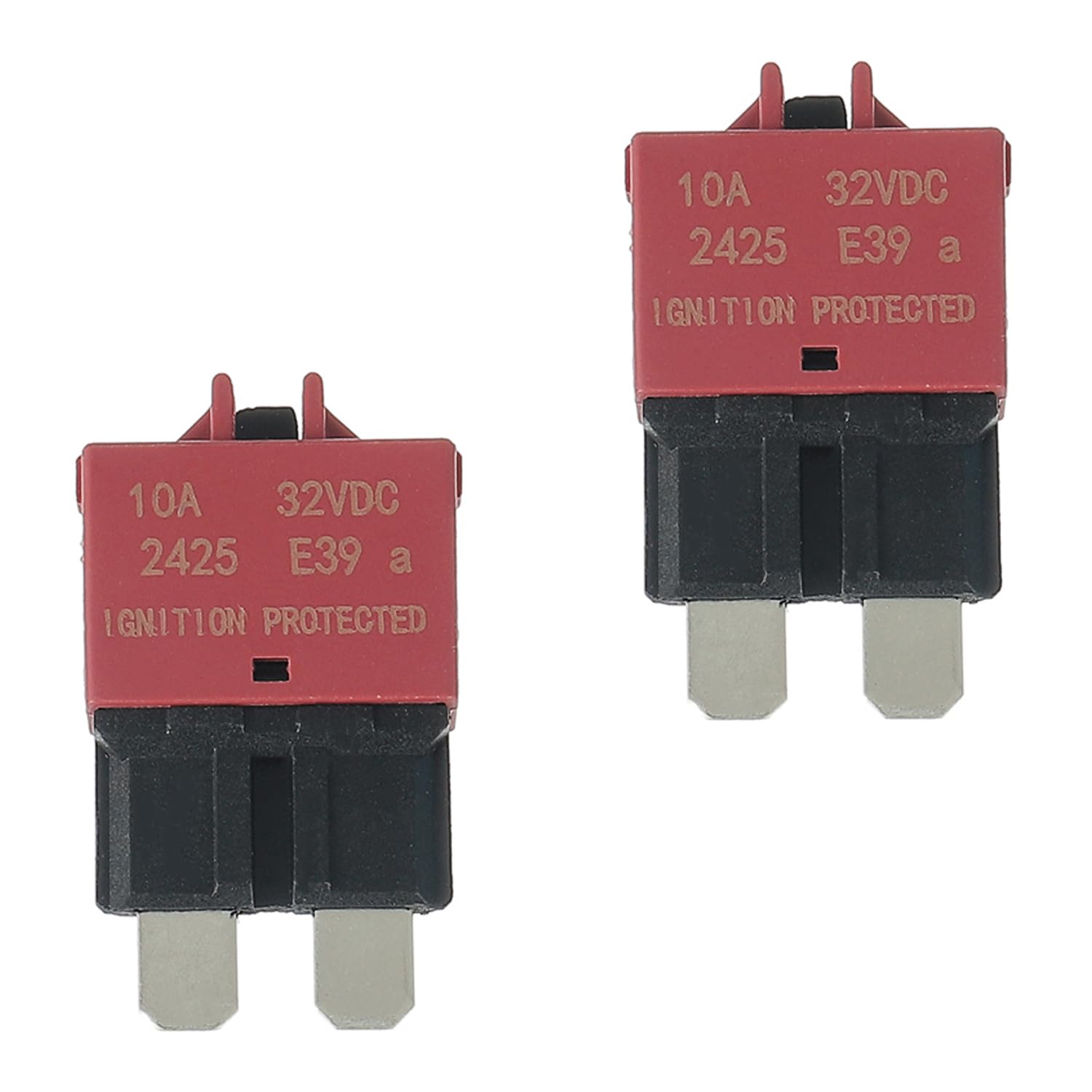 10A DC 12V-14V Auto Reset Circuit Breaker ATC/ATO Low Profile T1 Mini Blade Fuses Breakers for Car Trucks Marine Boat RV Solar and More,2 Pack — Amazon image 27