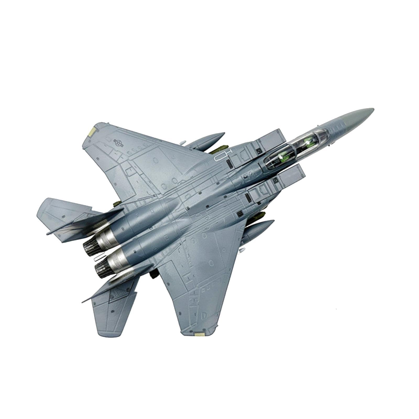 Modello in Metallo Pressofuso del Caccia F15E, 1/100, per