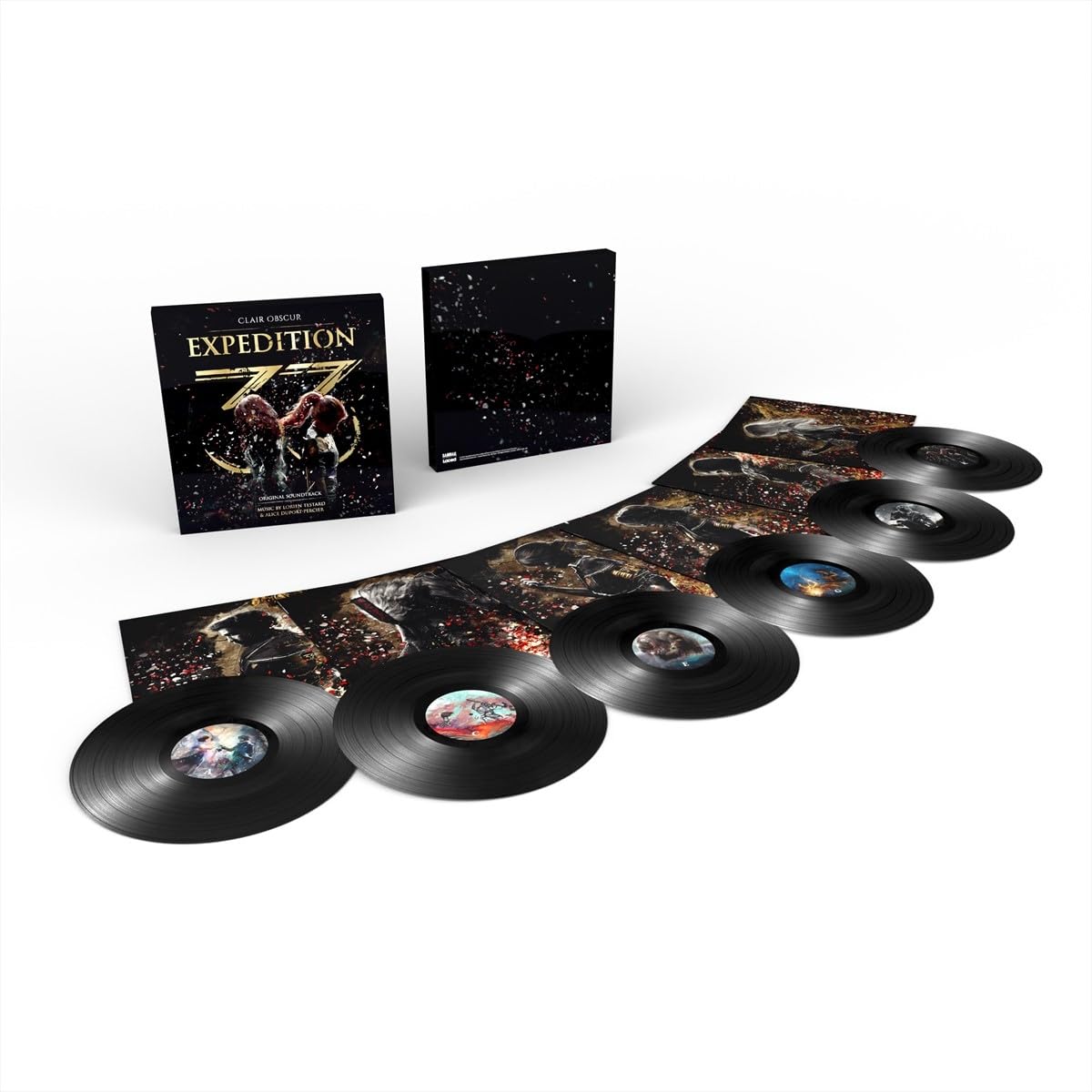 Amazon.co.jp: Clair Obscur: Expedition 33 (Original Soundtrack