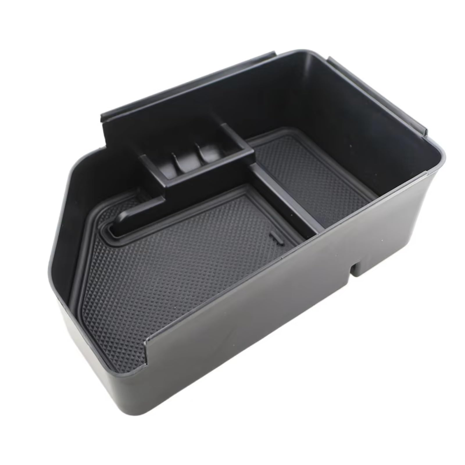 YBVFCDE Armrest Organizer Tray Compatible With Kia For EV6 2021 2022 2023 2024 Center Console Organizer Tray Armrest Storage Box Tray Parts