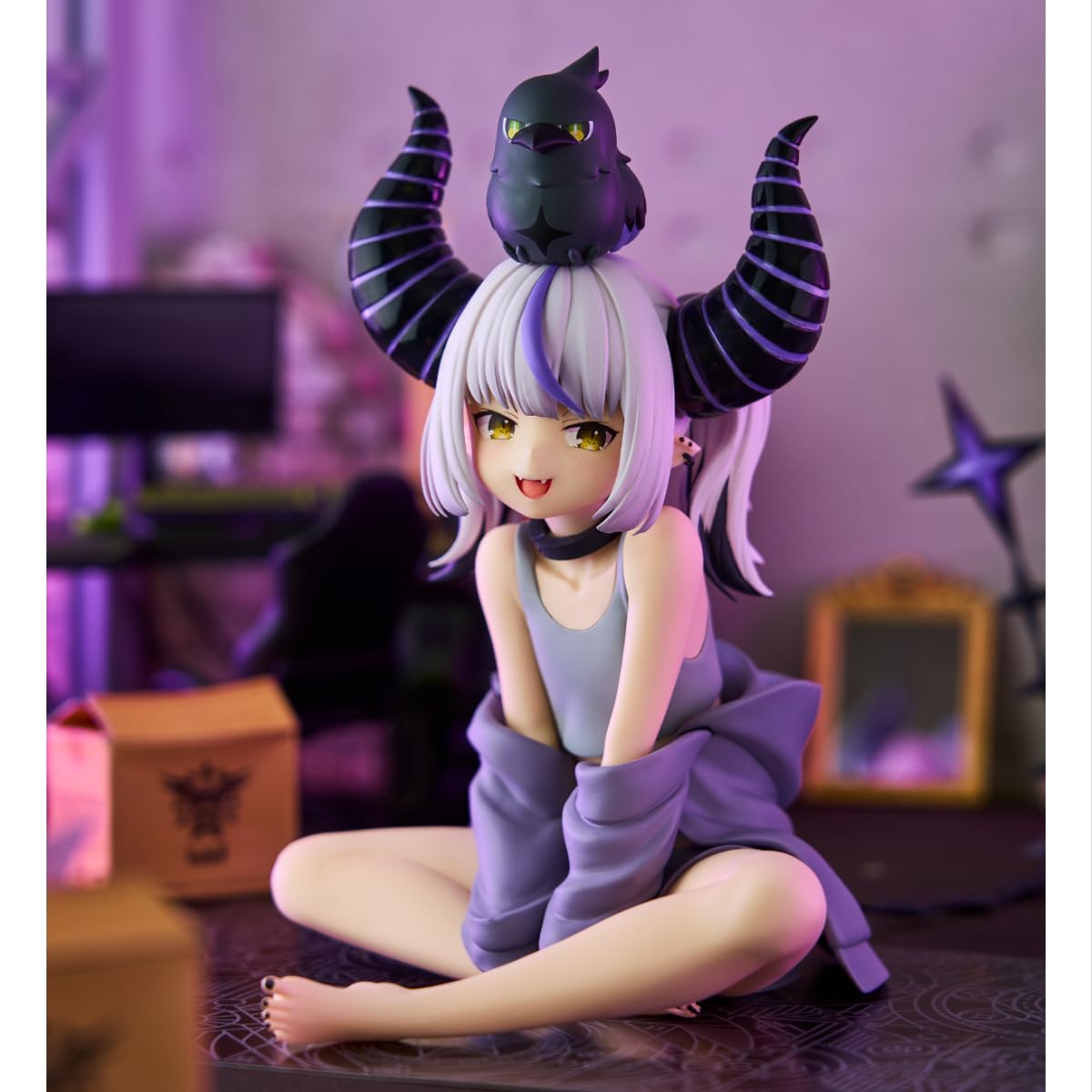 Amazon.com: Banpresto - HOLOLIVE - #hololive IF - La+ Darkness