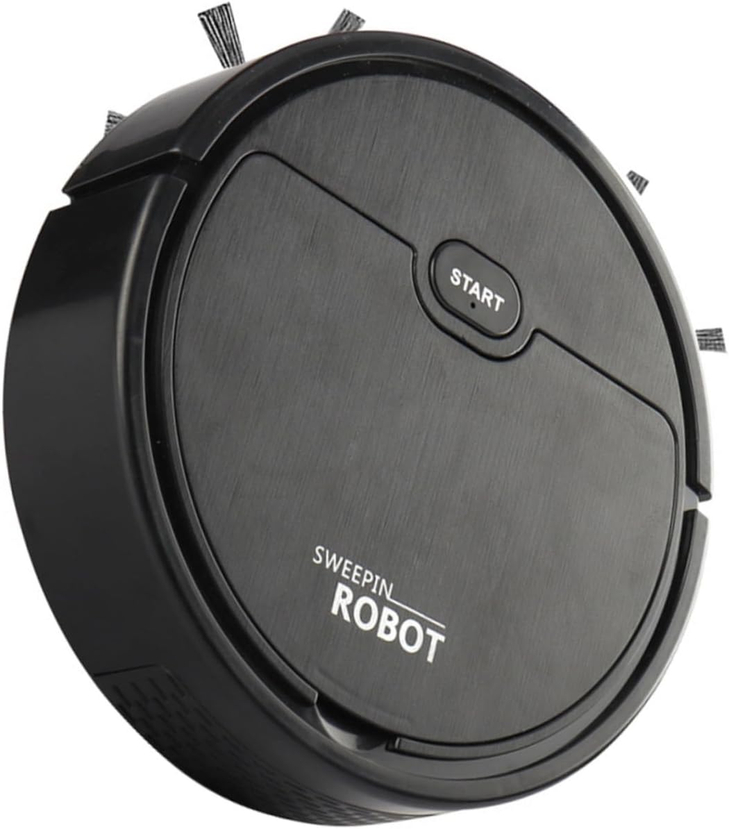 Unomor Robotic for Home Automatic Floor Cleaning with Multi Surface Capability Compact Design for Hard Floors and Carpets Box Packaging