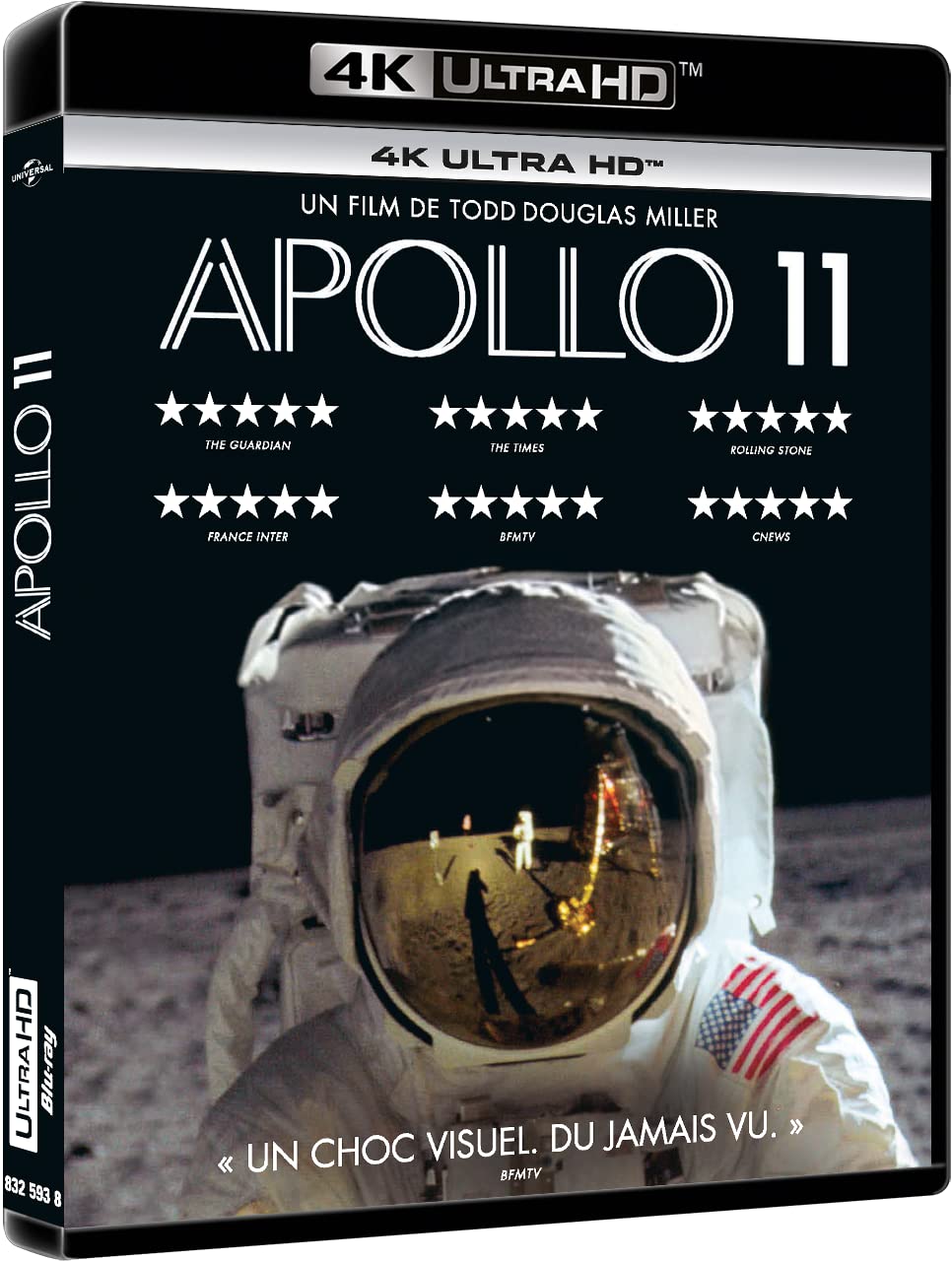 Apollo 11 [Francia] [Blu-ray]: Amazon.es: Buzz Aldrin, Joan Ann