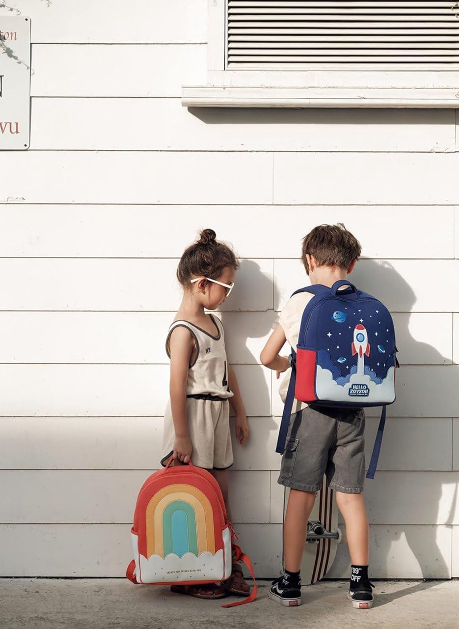 zoy zoii Zaini per bambini per la scuola,zaino prescolare per bambini, zaino per bambini primario,Zaini per bambini,Zaini per regalo,Zaino per bambini da 5 a 10 anni