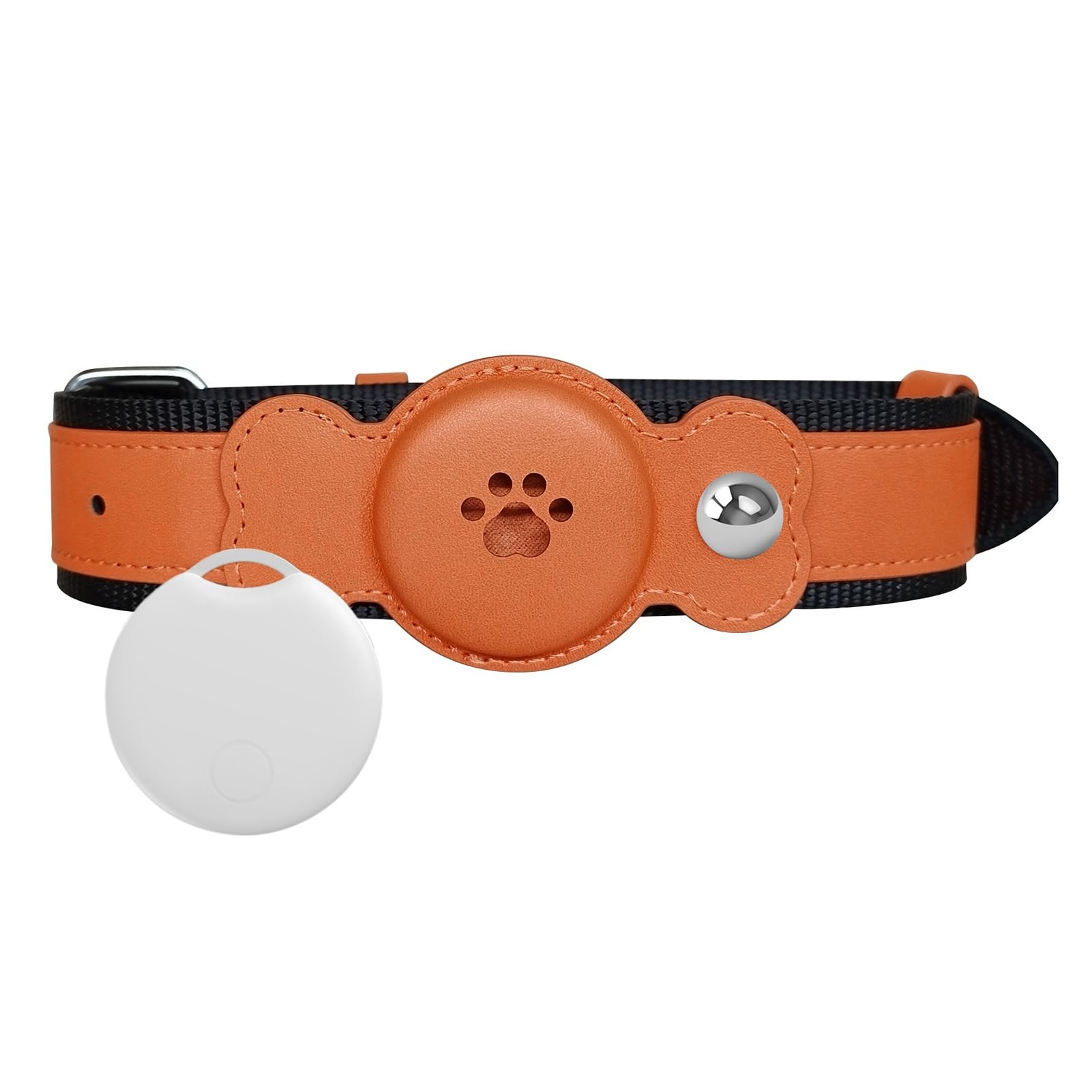 Collier pour animal de compagnie avec traqueur GPS, collier pour animal de compagnie avec GPS étanche, suivi réel de localisation, longue durée de vie, collier réglable pour animal domestique